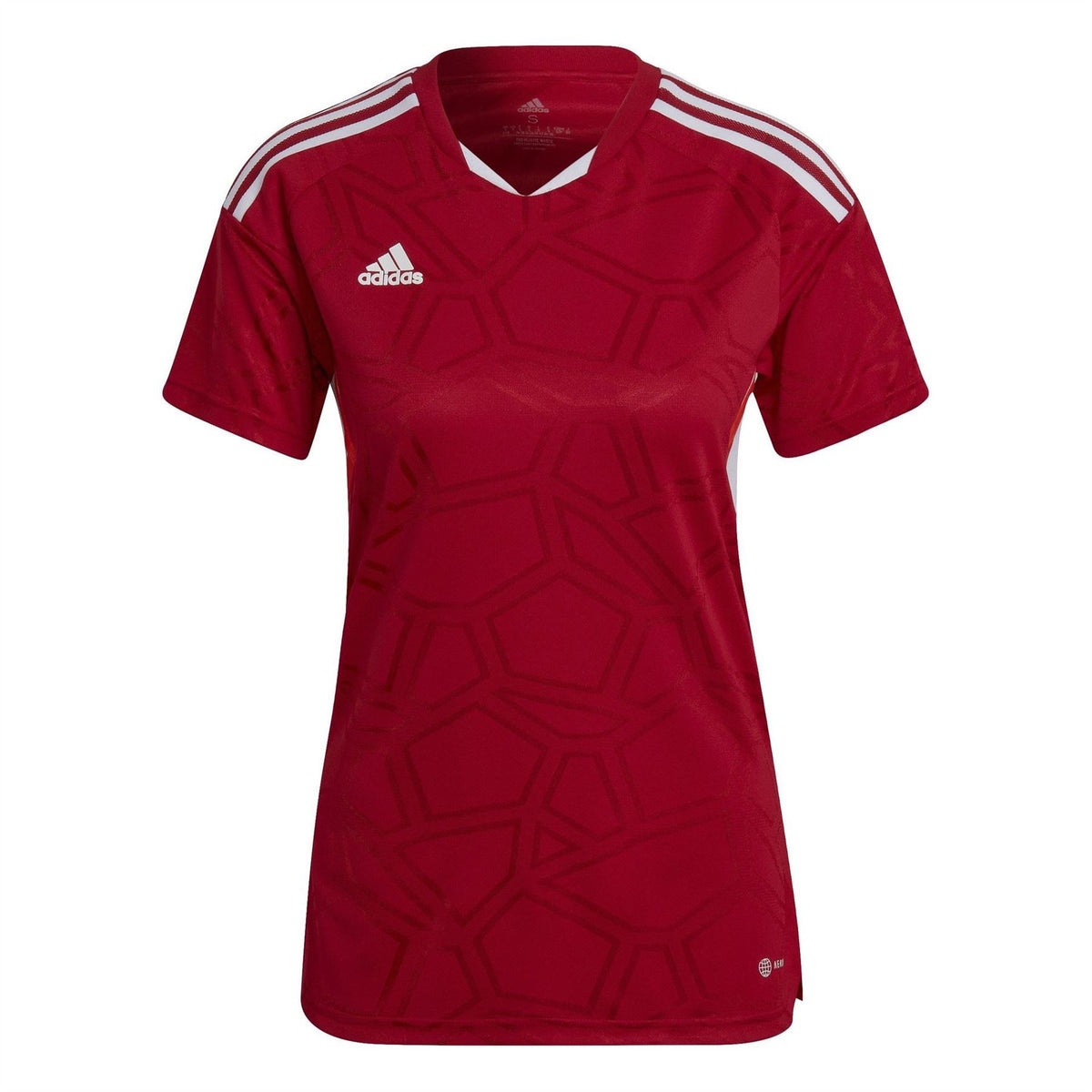 adidas Waist Length Crew Neck Athletic Top