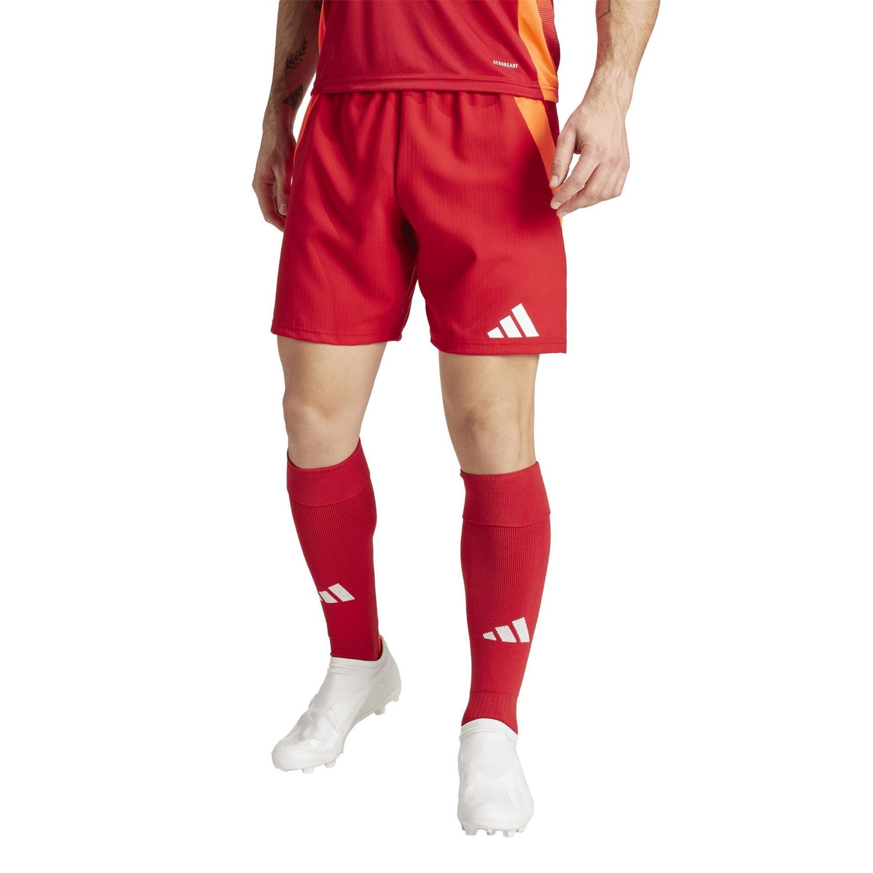 adidas Mens C M Sho Football Shorts