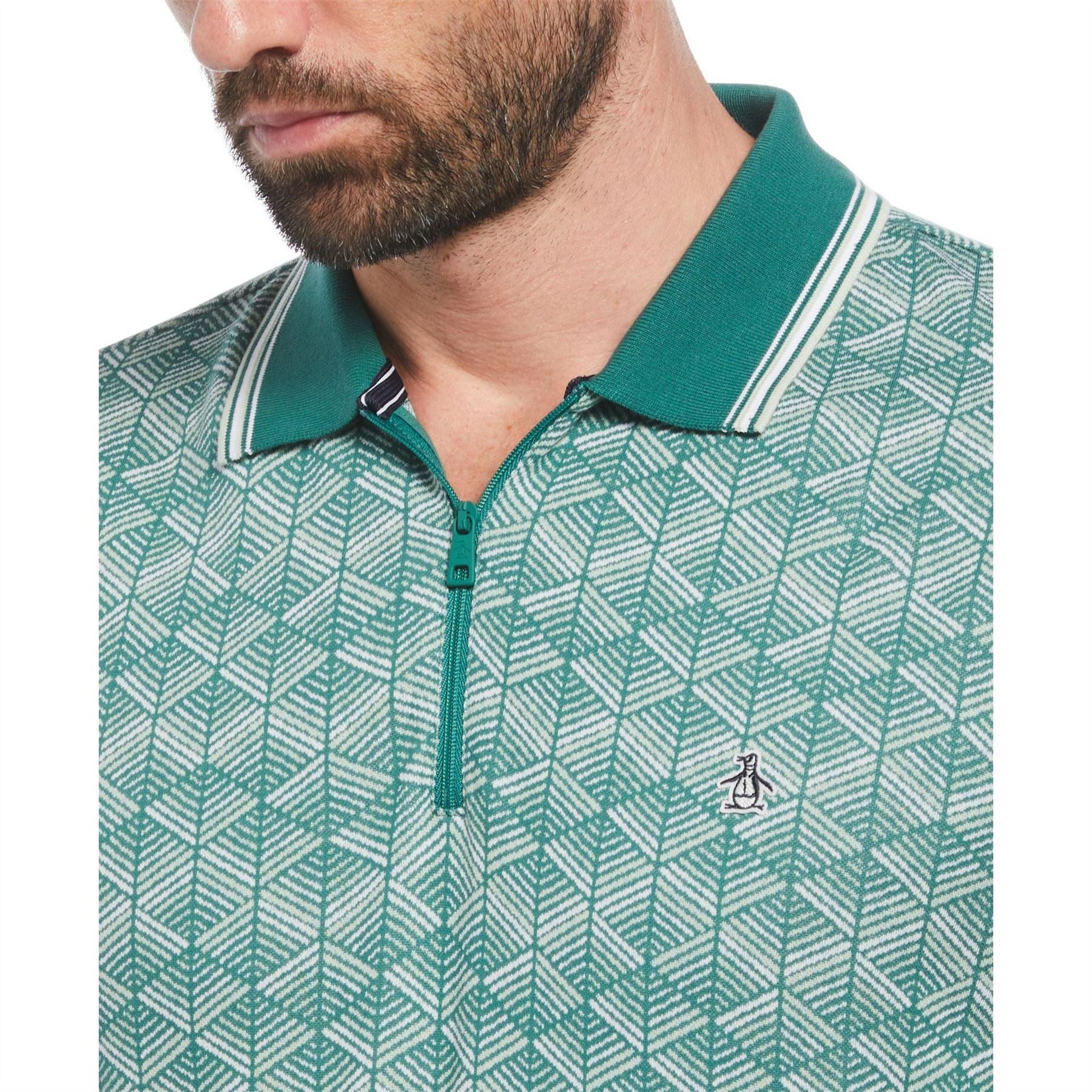 Original Penguin Regular Fit Short Sleeve Polo Shirt