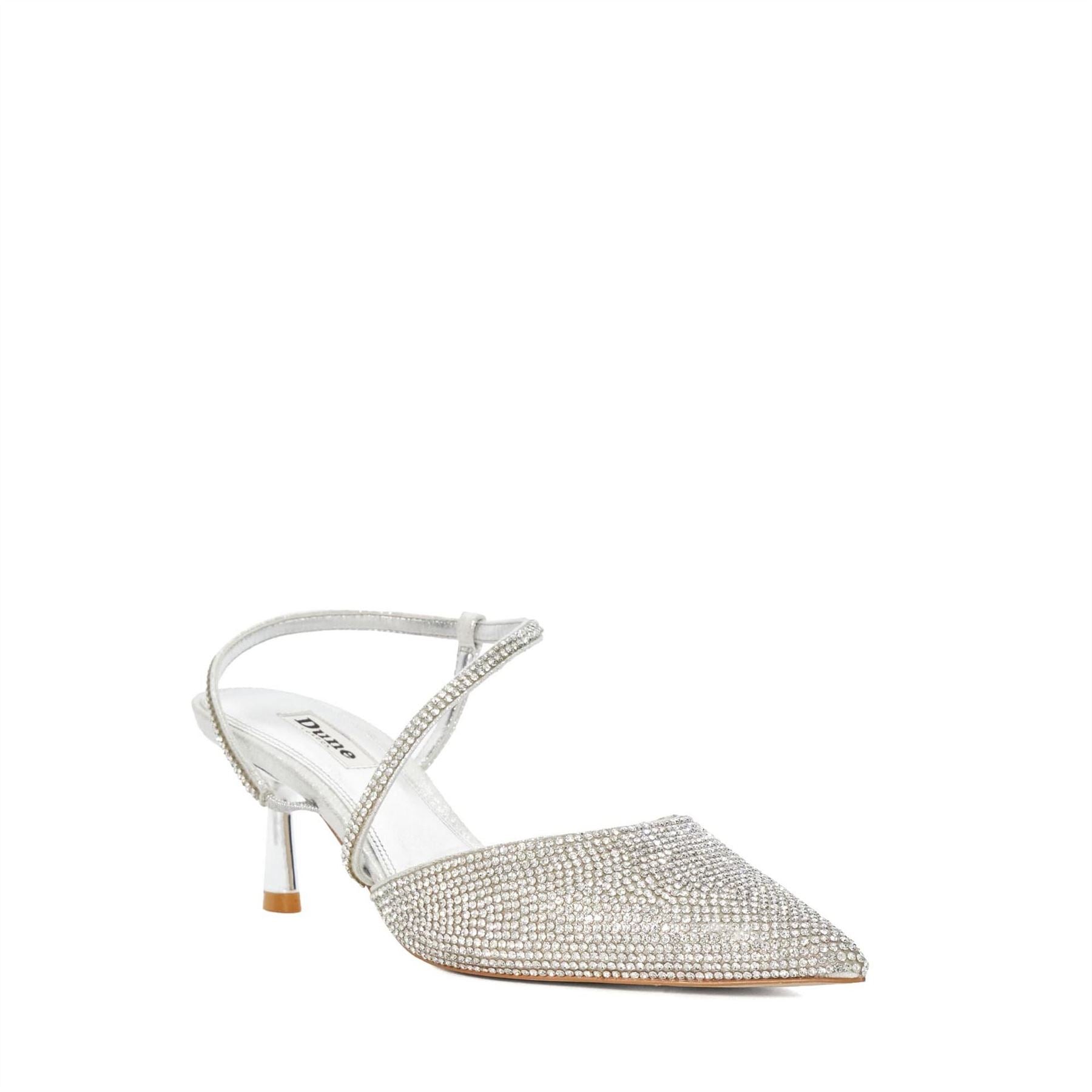 Dune London Kitten Heel Slingbacks