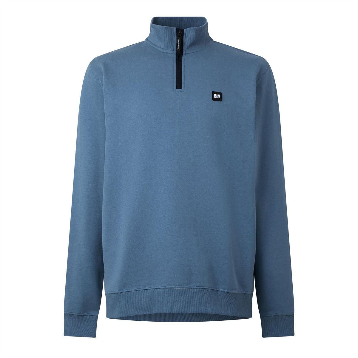 Weekend Offender Alberta Funnel Neck Half Zip Long Sleeve Sweatshirt