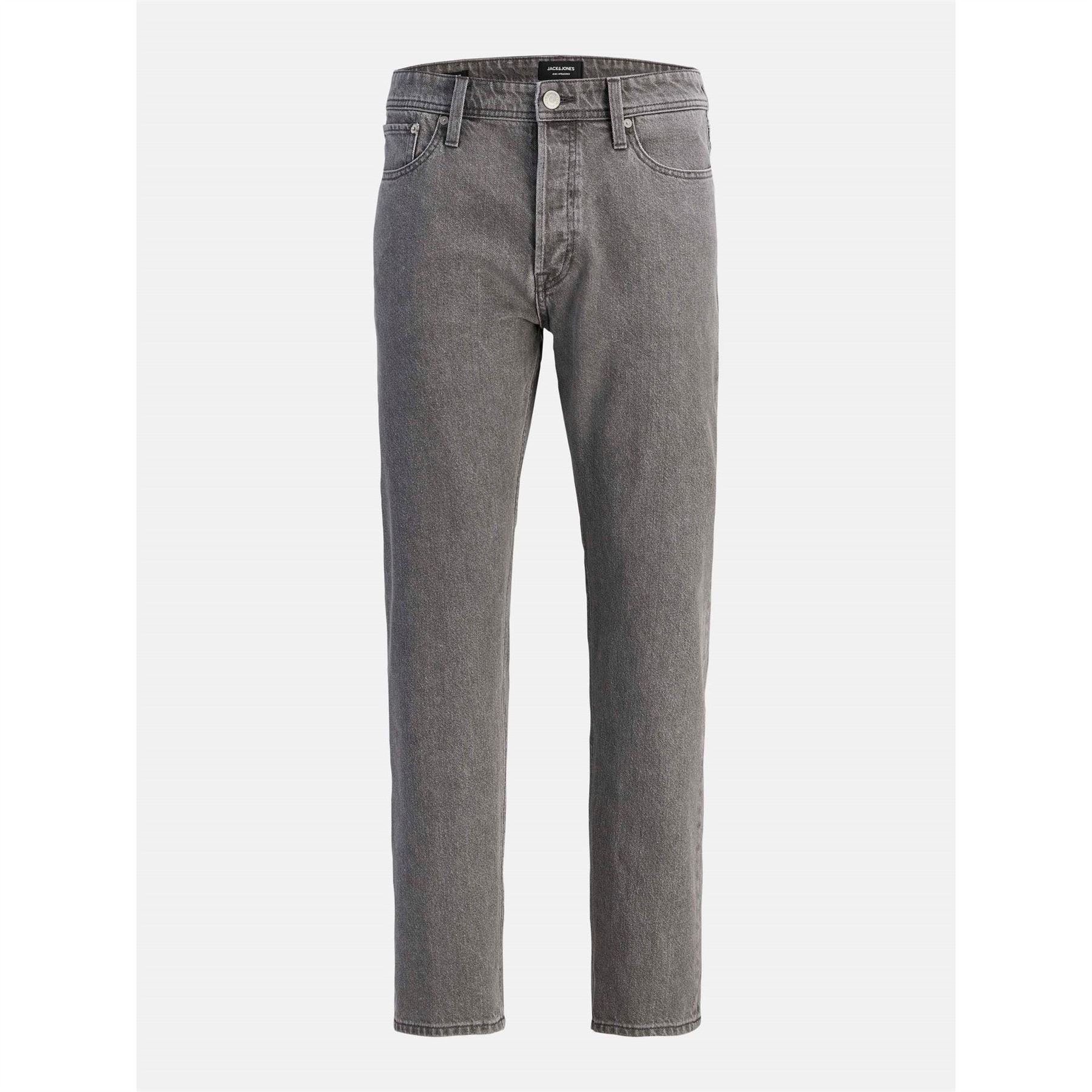 Jack and Jones Chris Original Five Pocket Straight Fit Jeans
