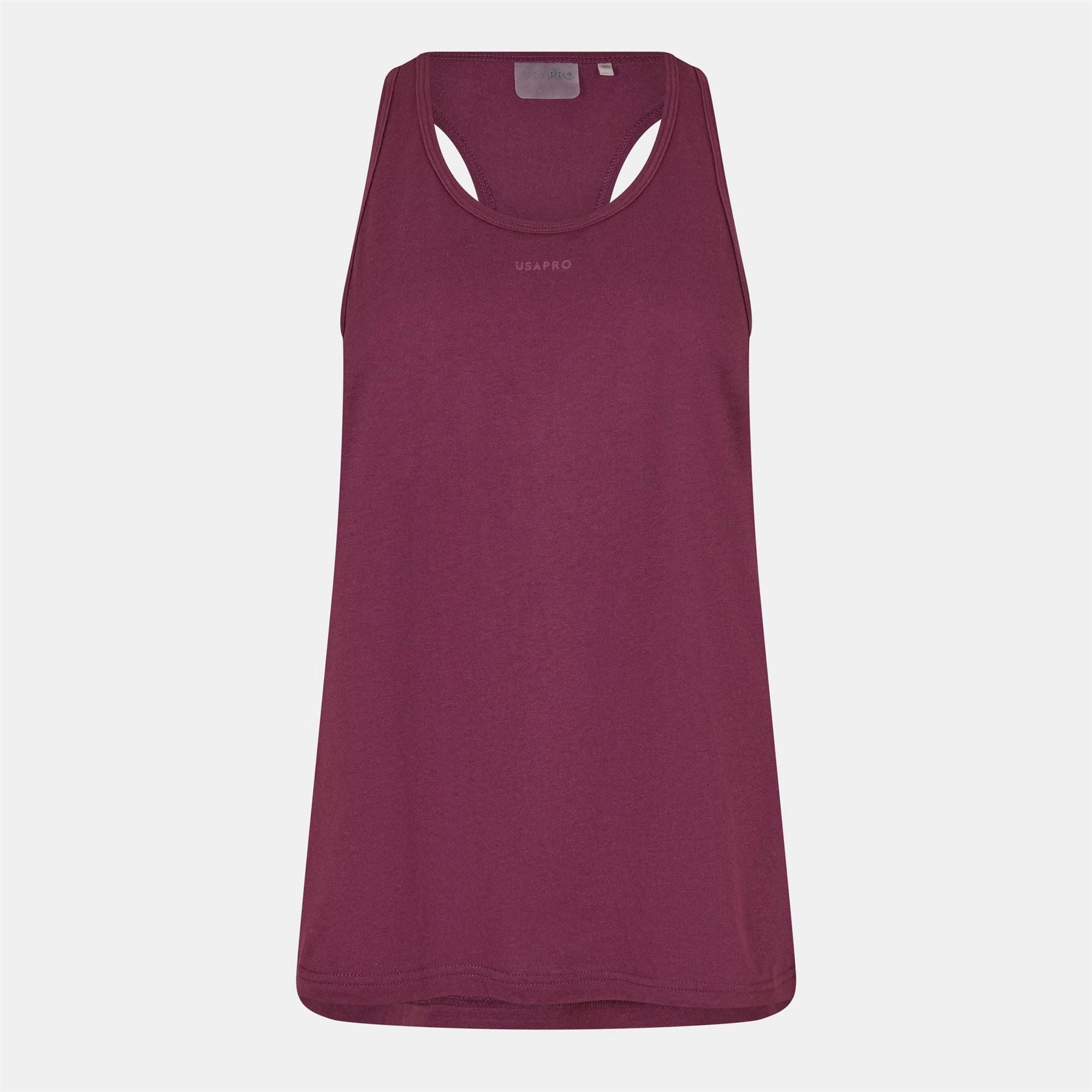 USA Pro Womens Classic Racer Back Sports Tank