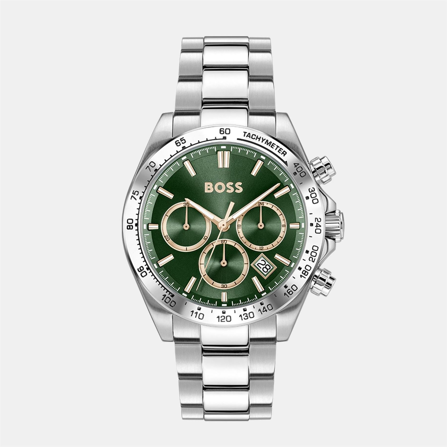 Boss BOSS Hero Stainless Steel Bracelet Watch