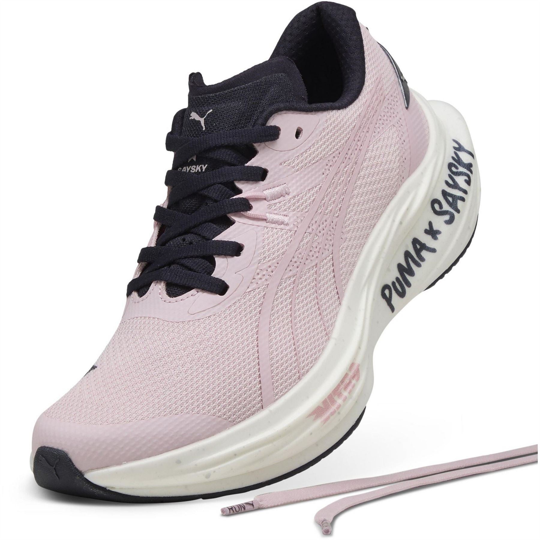 Puma Womens Deviate Nitro 3 Saysky Wns Road Running Shoes