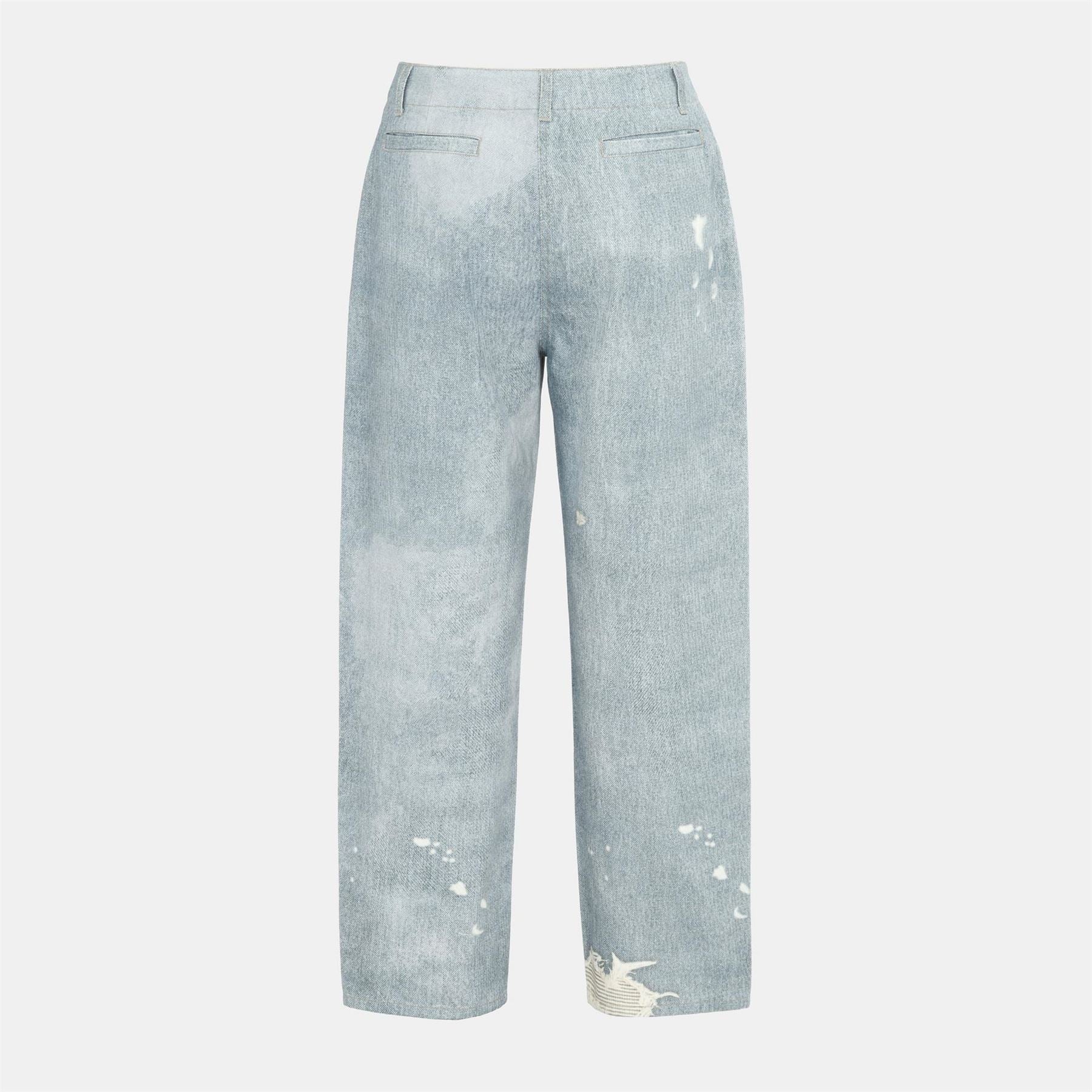 Firetrap Print Jeans Ladies