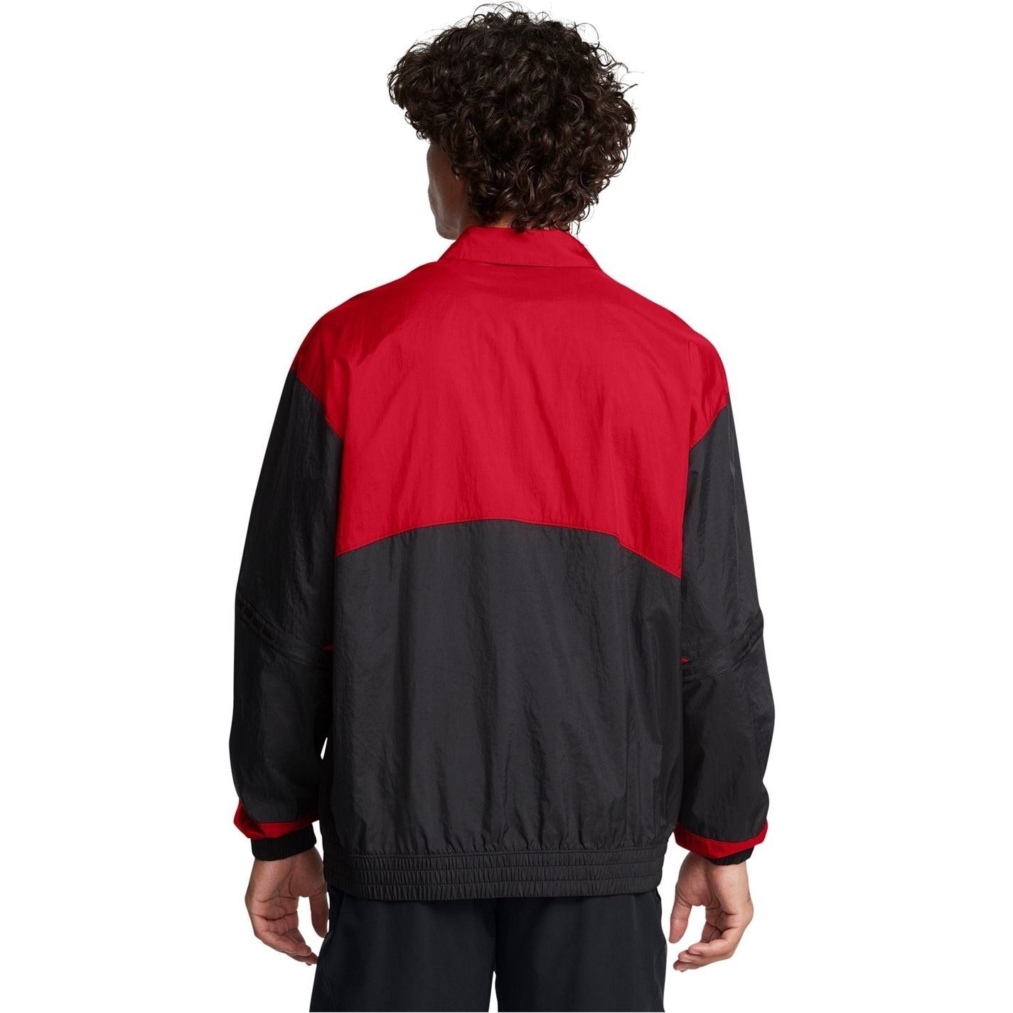 Under Armour 96 Zip Neck Long Sleeve Drill Sweatshirt