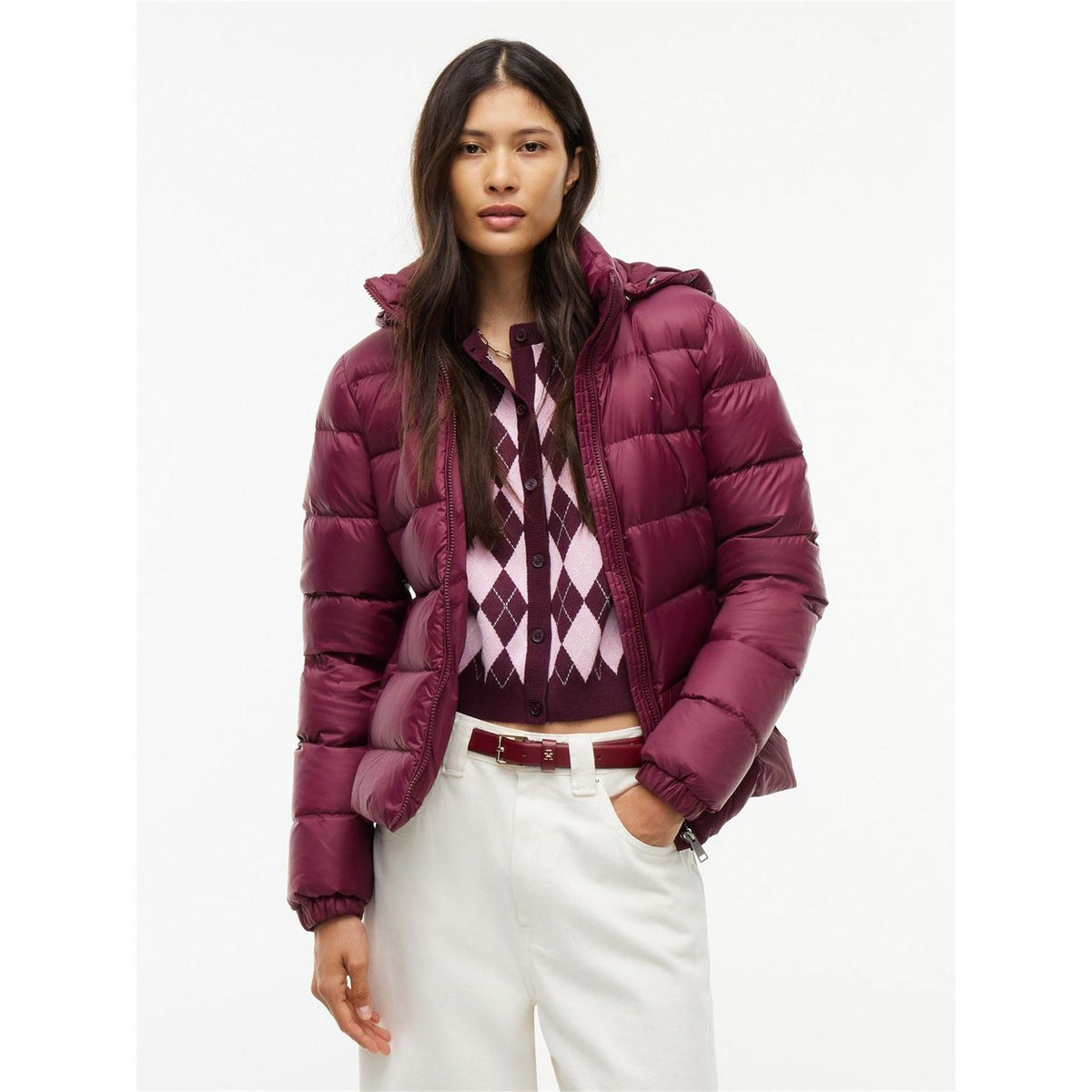 Tommy Jeans Jeans Tjw Basic Hooded Down Jacket Ext