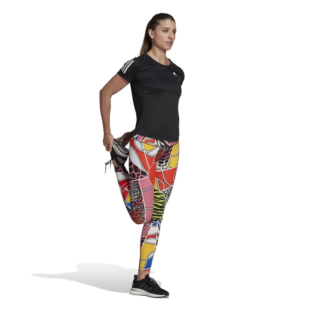 adidas Womens Rich Mnisi Running Leggings