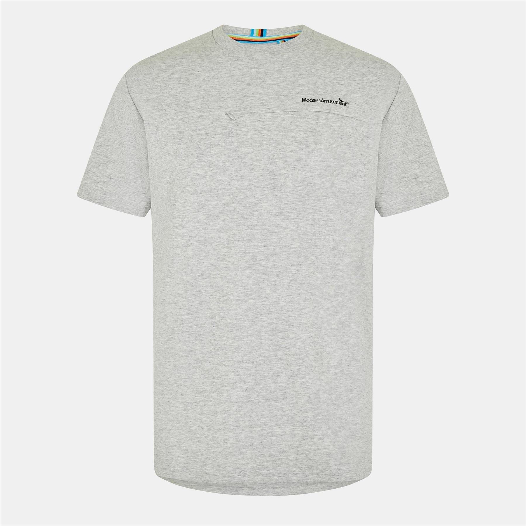 Modern Amusement Regular Fit Crew Neck Short Sleeve T-Shirt