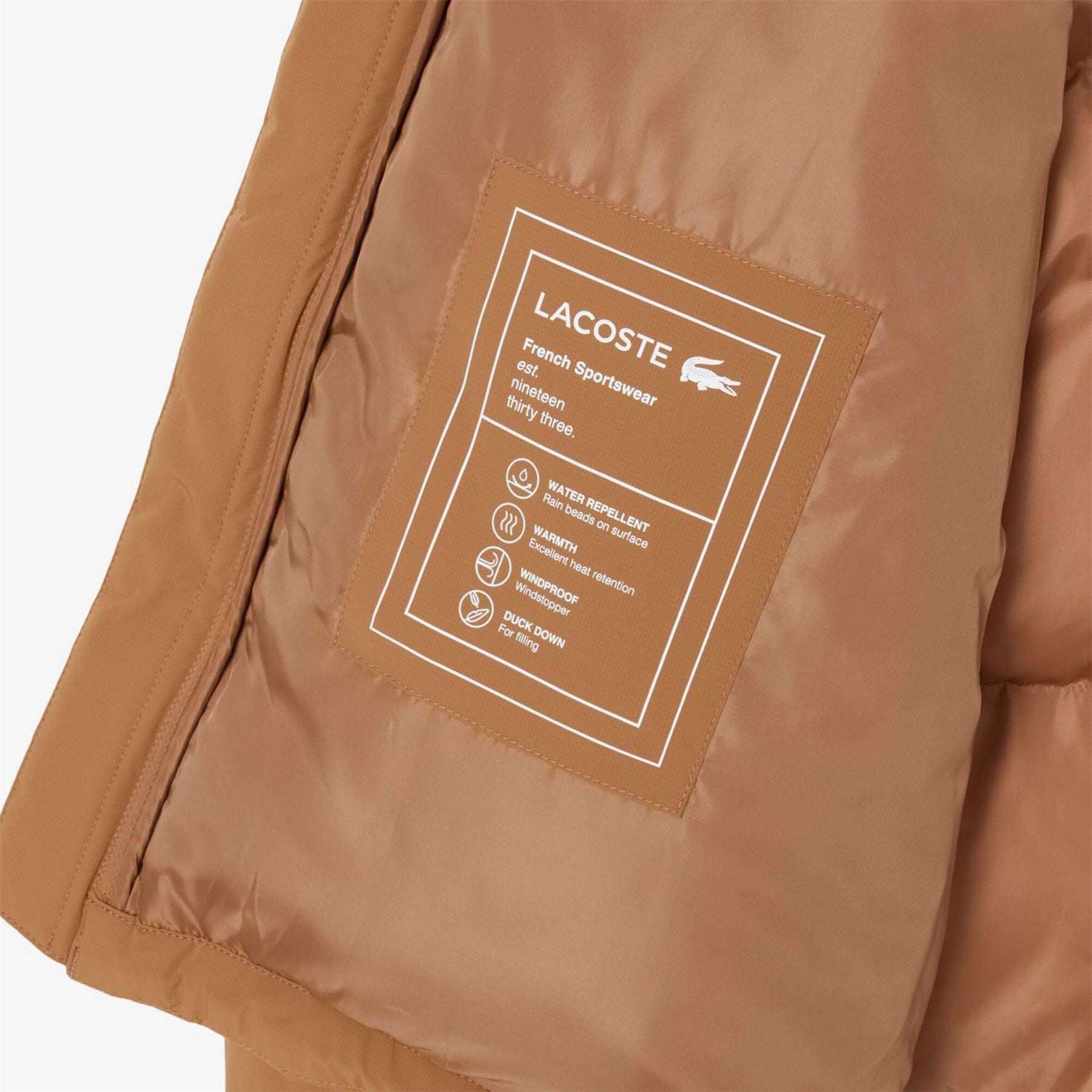 Lacoste Puf Jacket Sn99