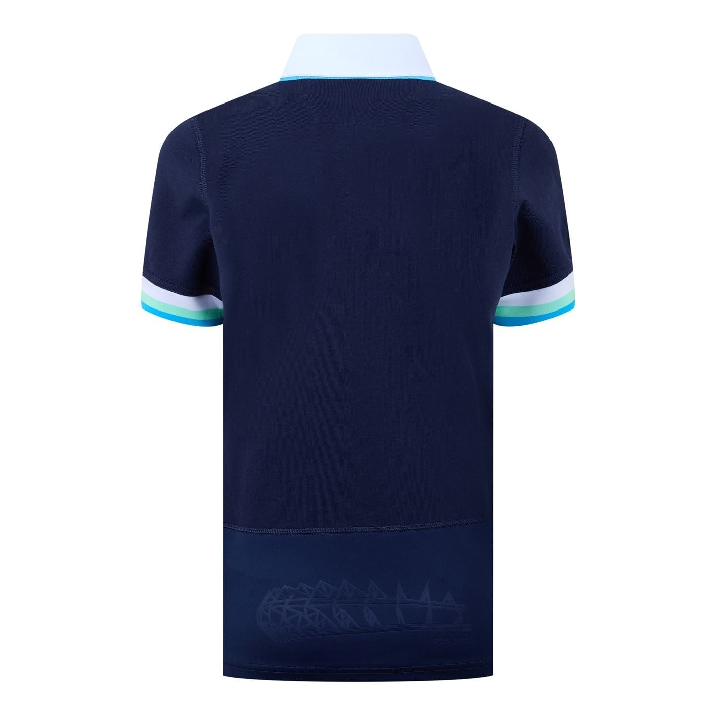 Macron Womens Scotland Rugby Home Cotton Shirt 2024