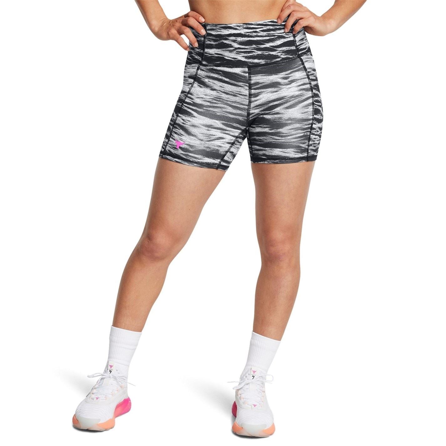 Under Armour Project Rock Skinny Fit Running Shorts