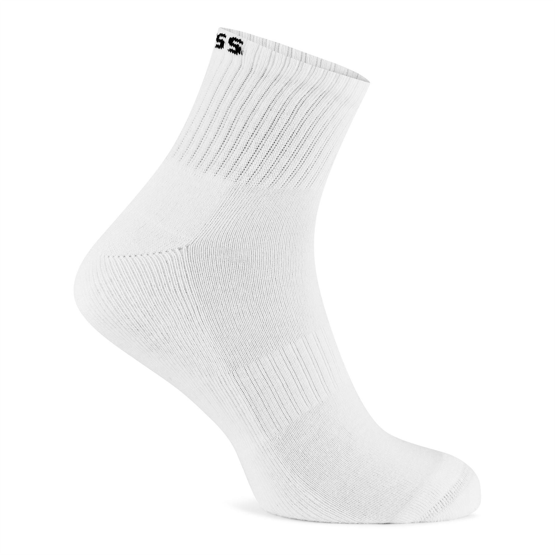 Boss 3 Pack Quarter Sock Mens