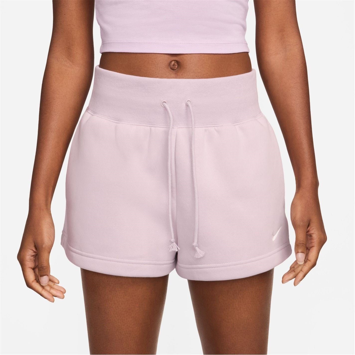 Nike Womens Sportswear Essential French Terry Shorts