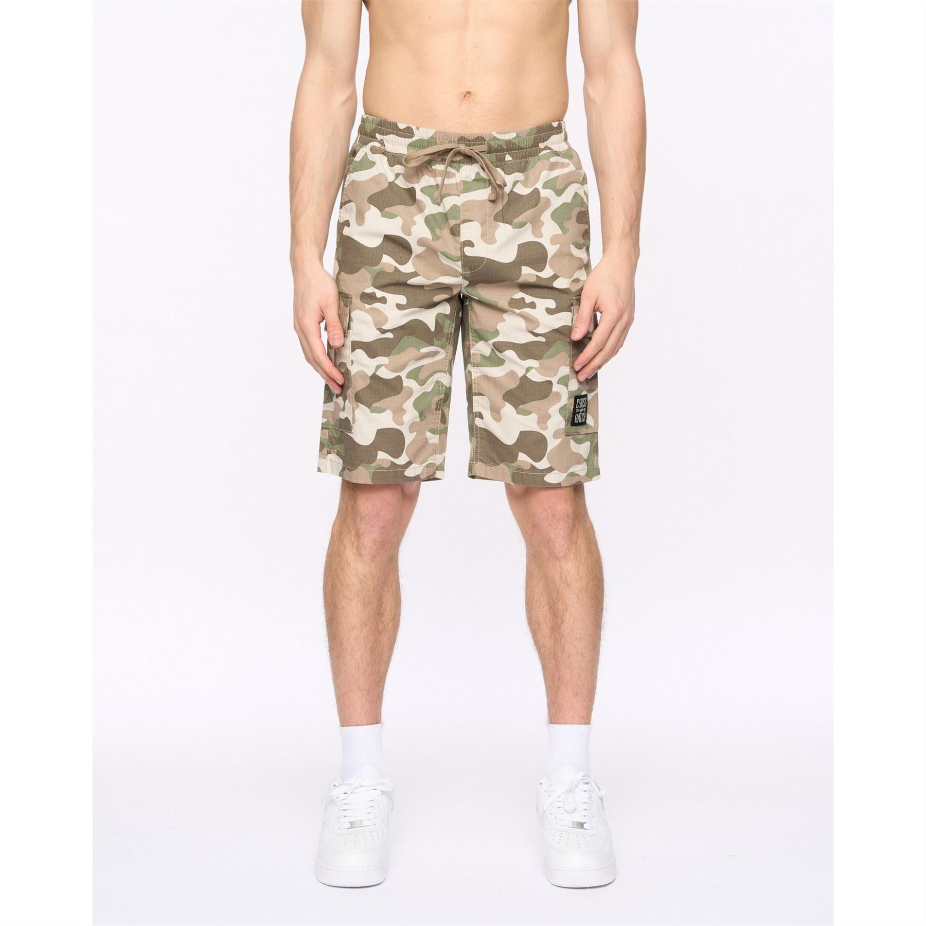 Crosshatch Camtort Shorts
