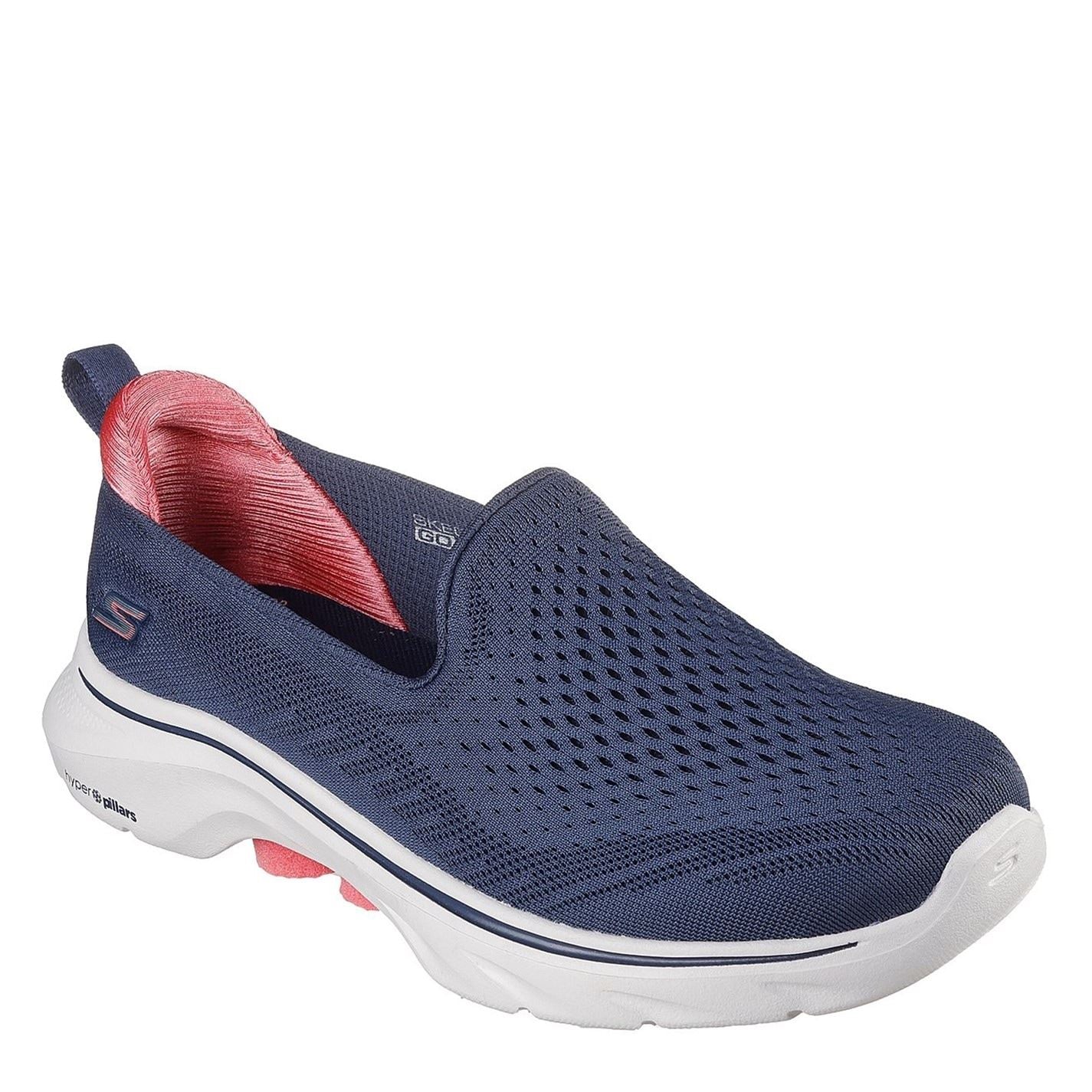 Skechers Air Cooled Goga Mat Hyper Pillars Slip In Trainers