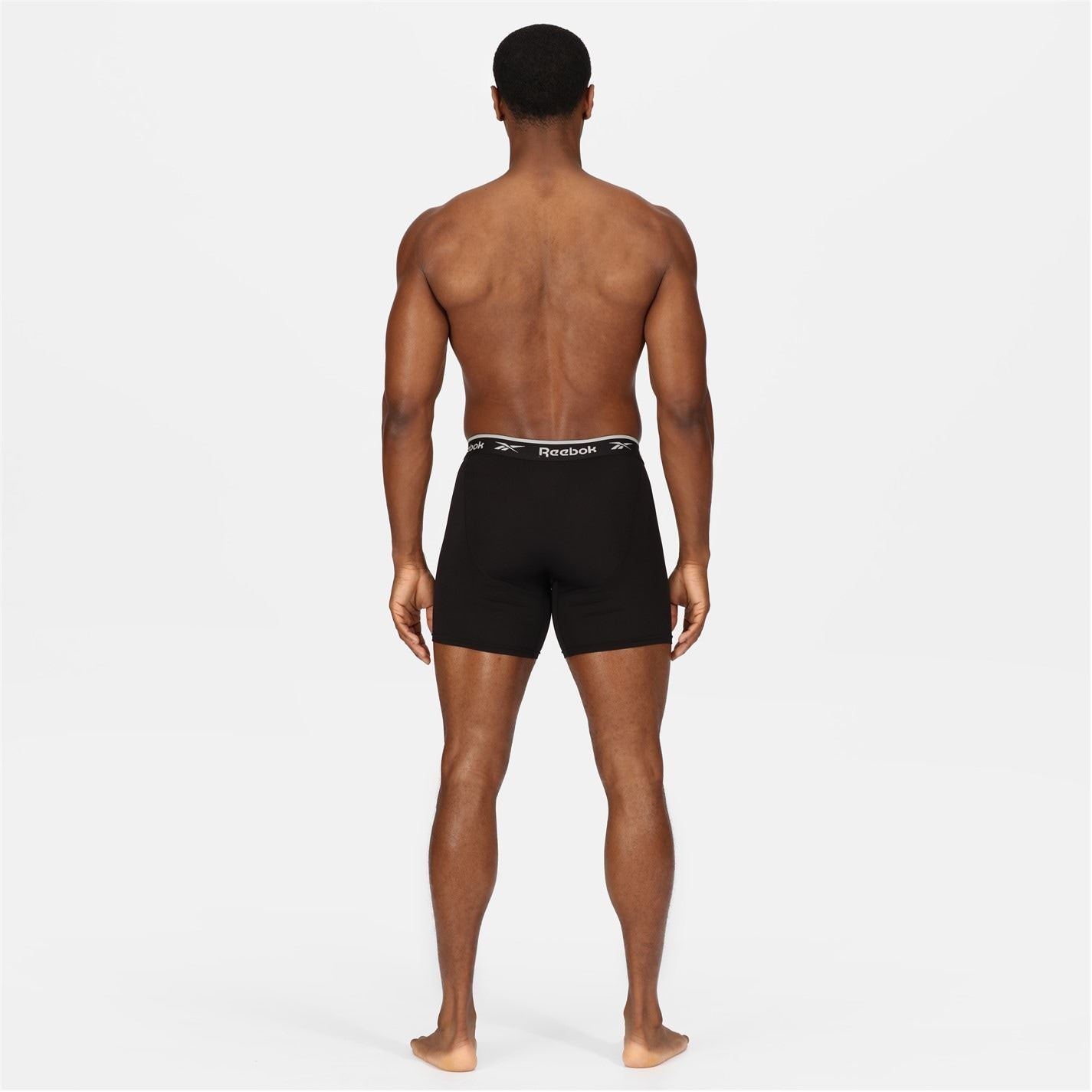 Reebok Mens 3 Pack Performance Boxer Shorts