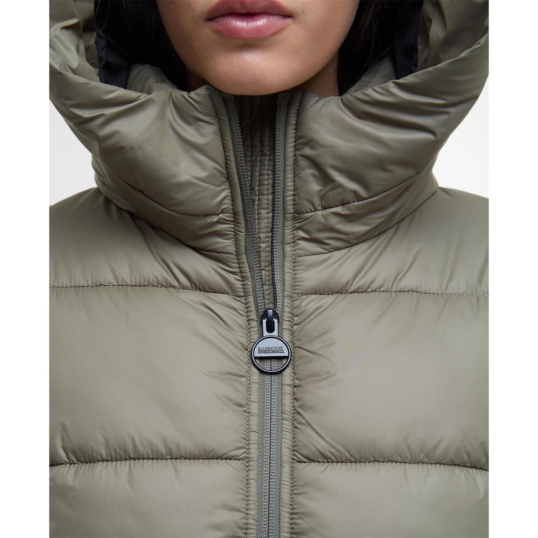 Barbour International Puffer Jacket