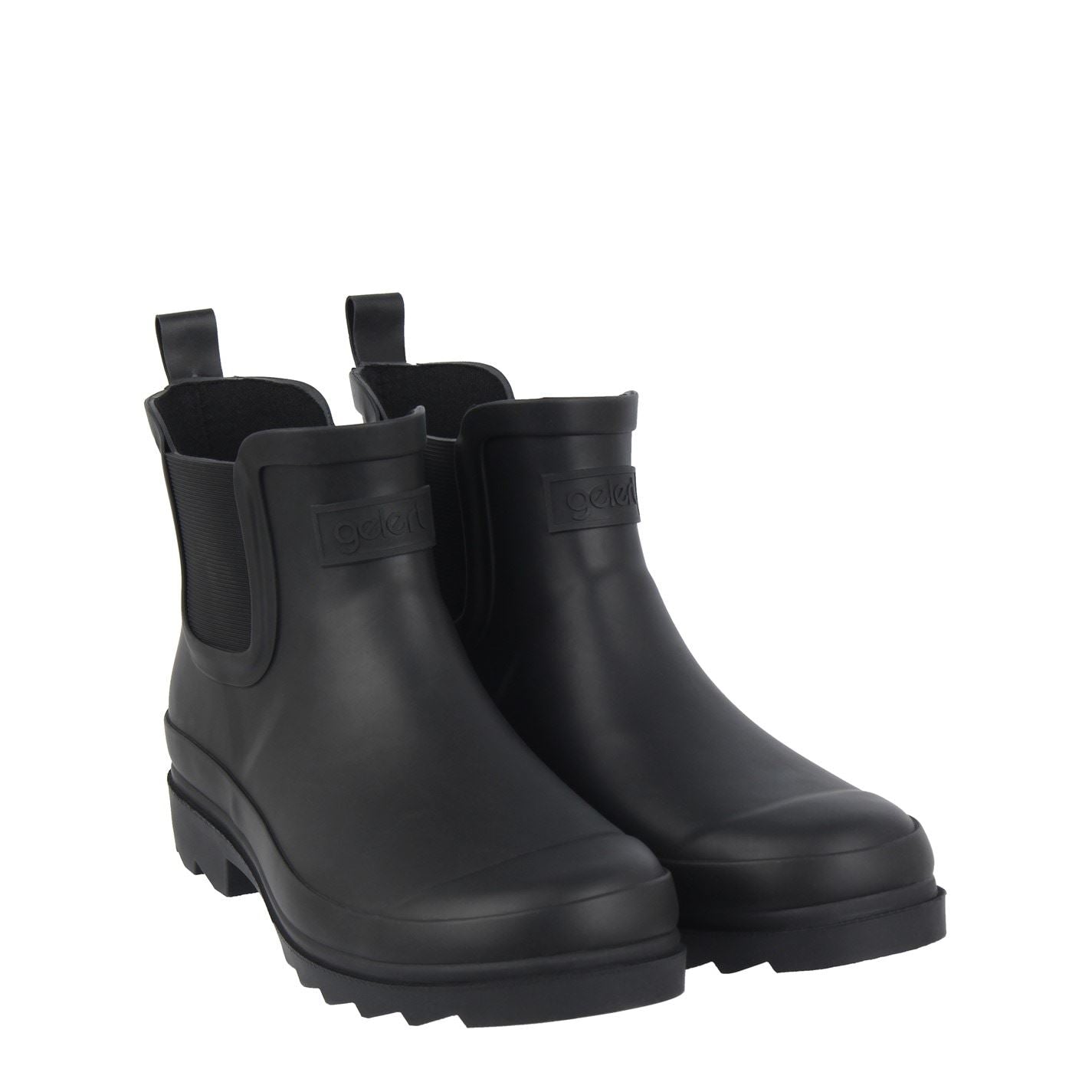 Gelert Chelsea Wellington Round Toe Low Heel Boots