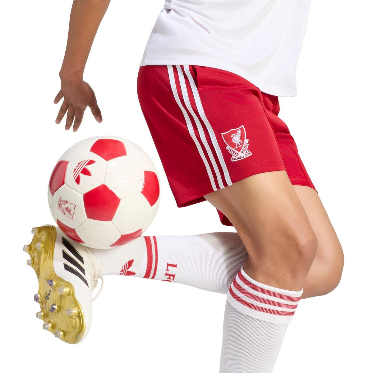 adidas Liverpool Away 2025 26 Football Shorts