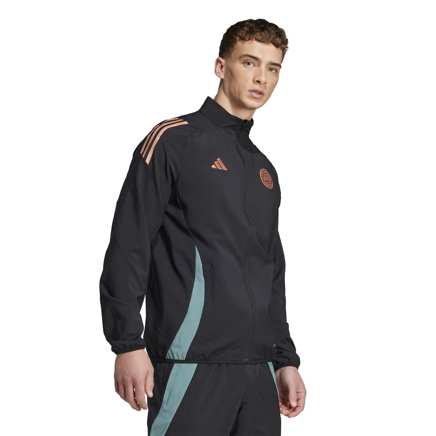 adidas Bayern Munich Anthem Jacket 2025 2026 Adults