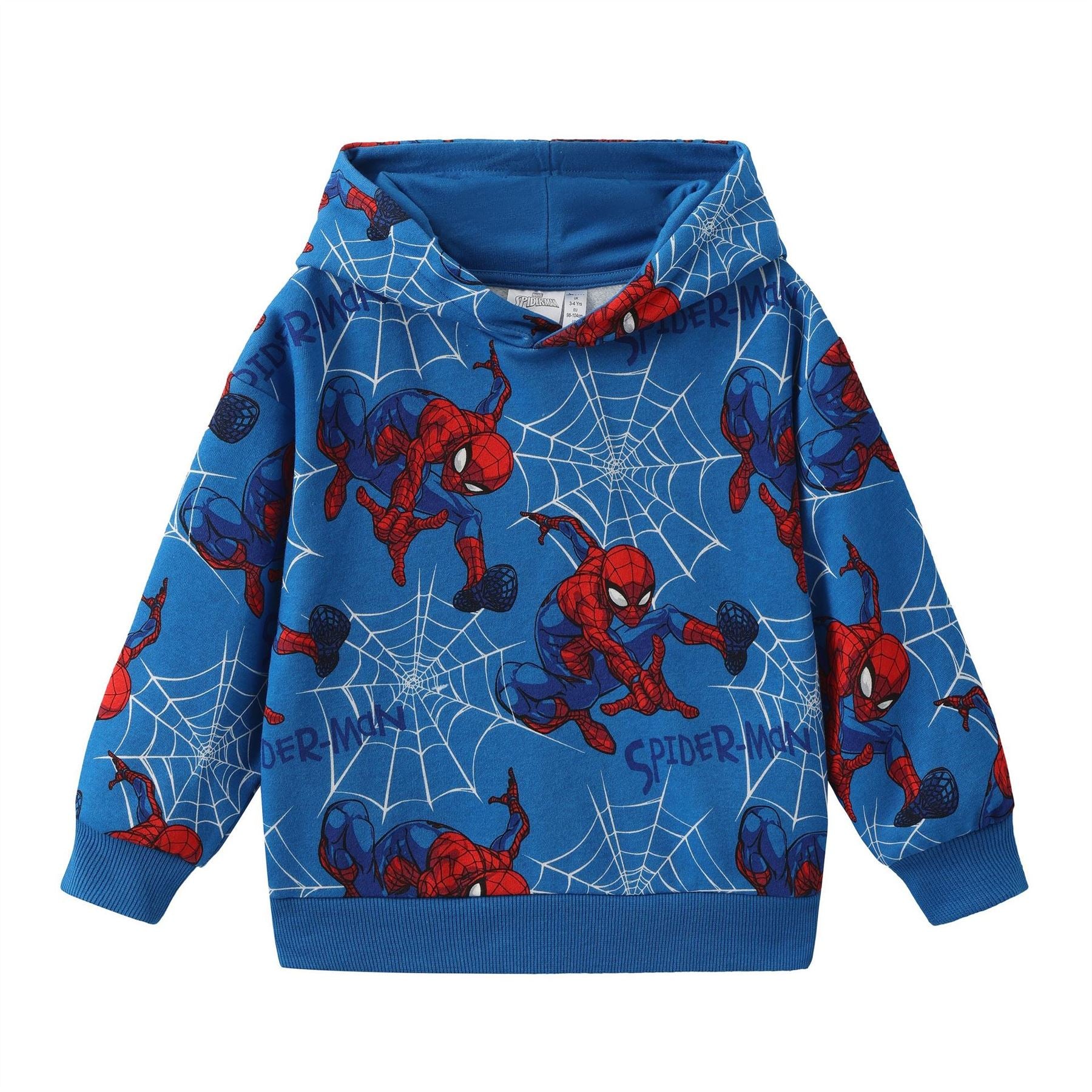 Character Fleece Lined Hoodie For Boys