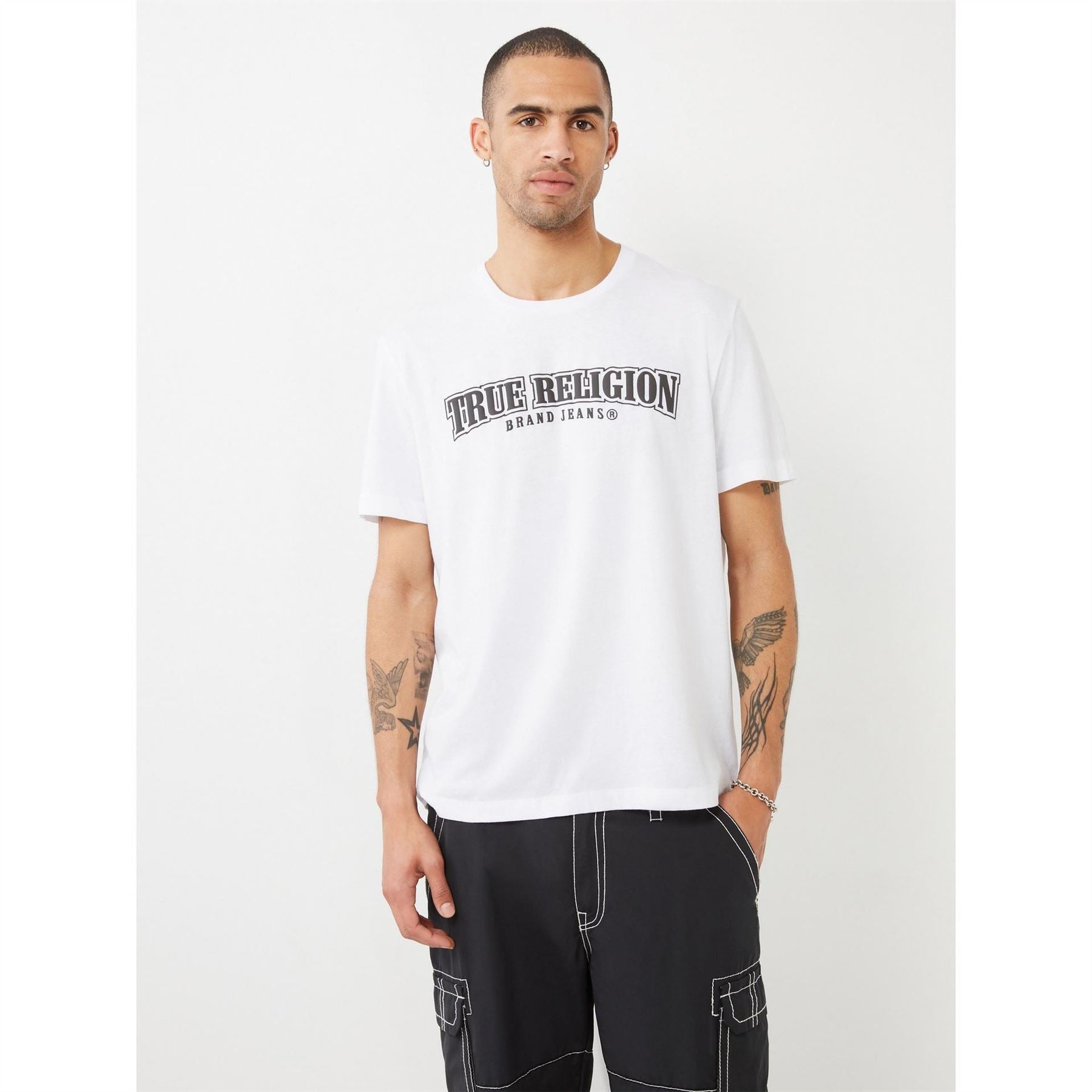 True Religion Horseshoe Relaxed Tee