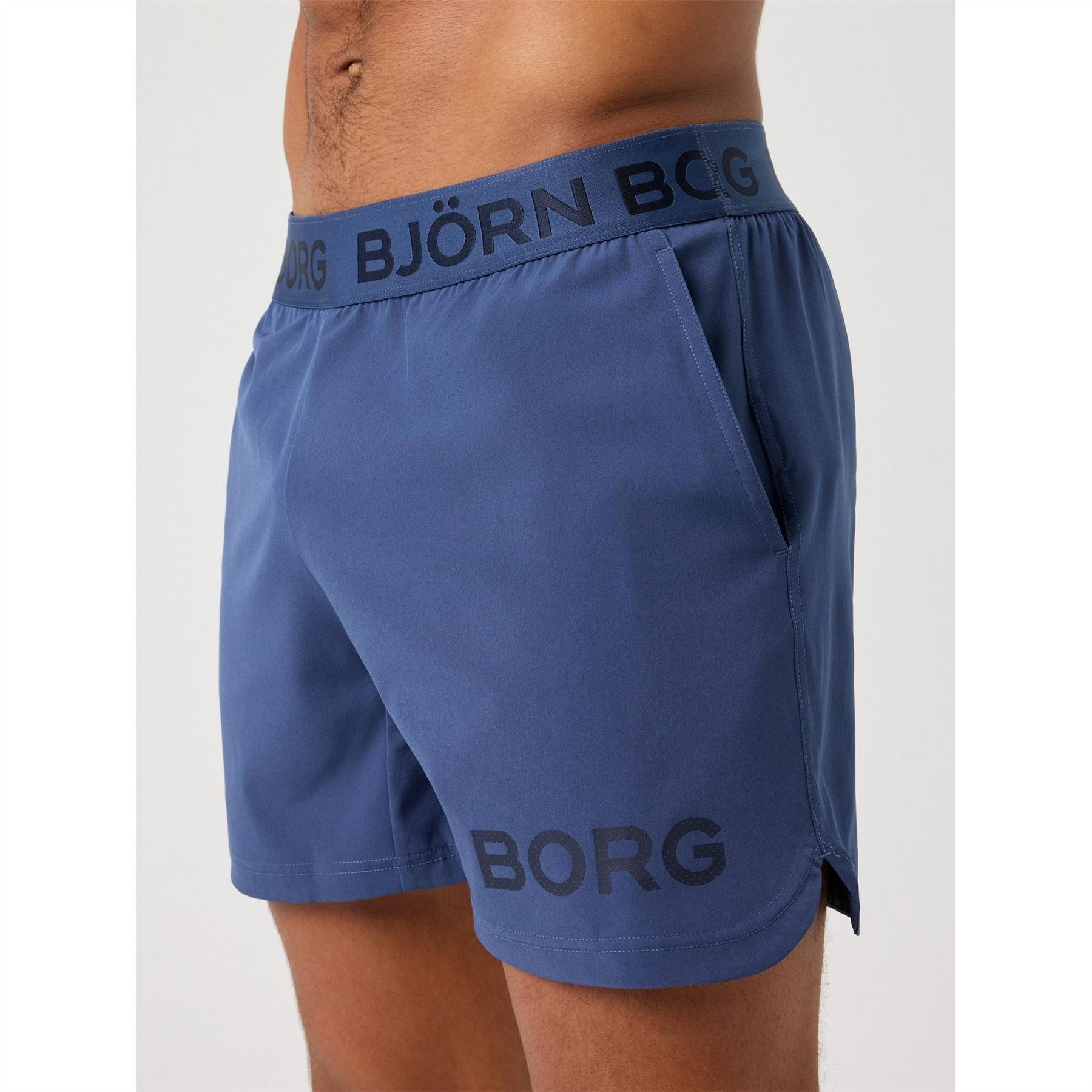 Bjorn Borg Logo 6in Short Sn61