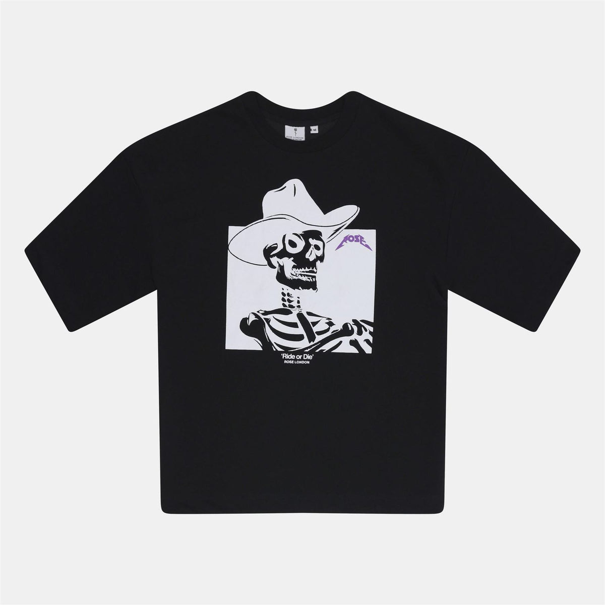 Rose London London Ride Or Die T-Shirt