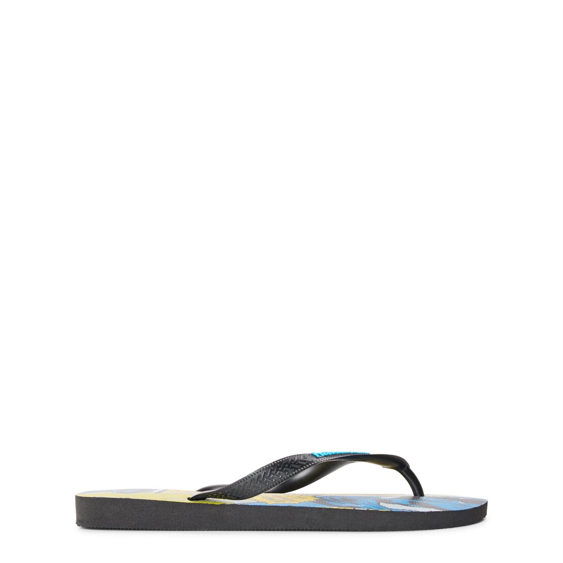 Havaianas Hav. Top Marvel Classics Black Blac Flip Flops Unisex Adults