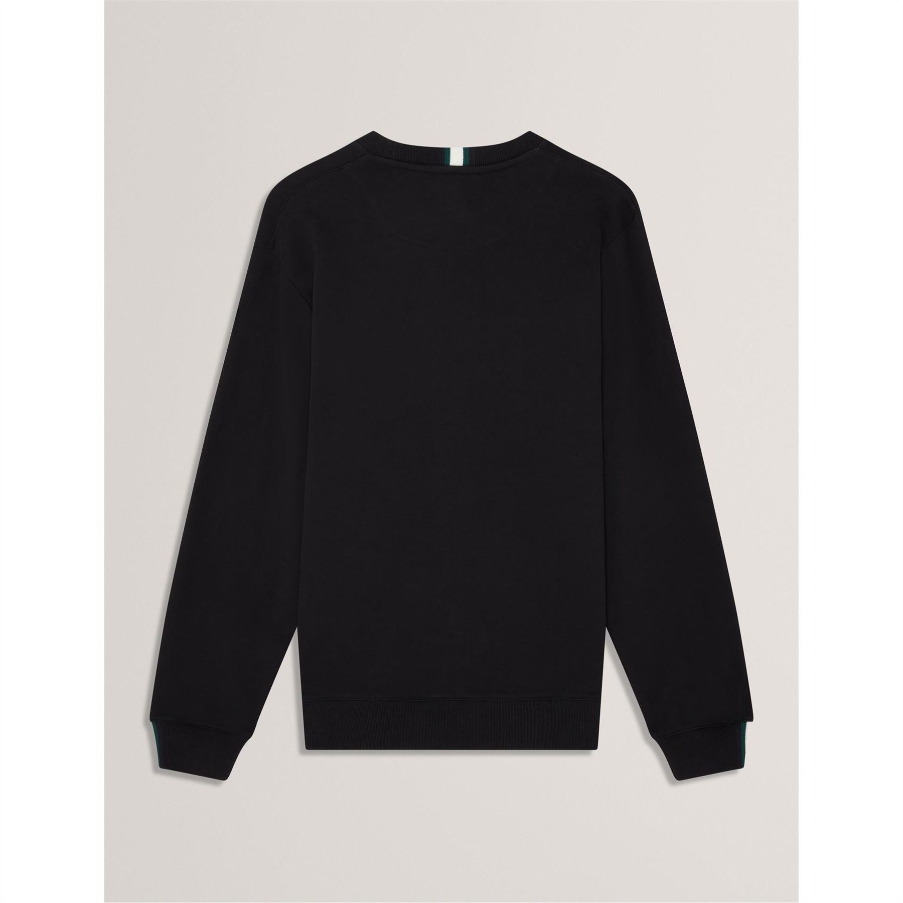 Ted Baker Long Sleeve Crew Neck Jersey Athletic Top