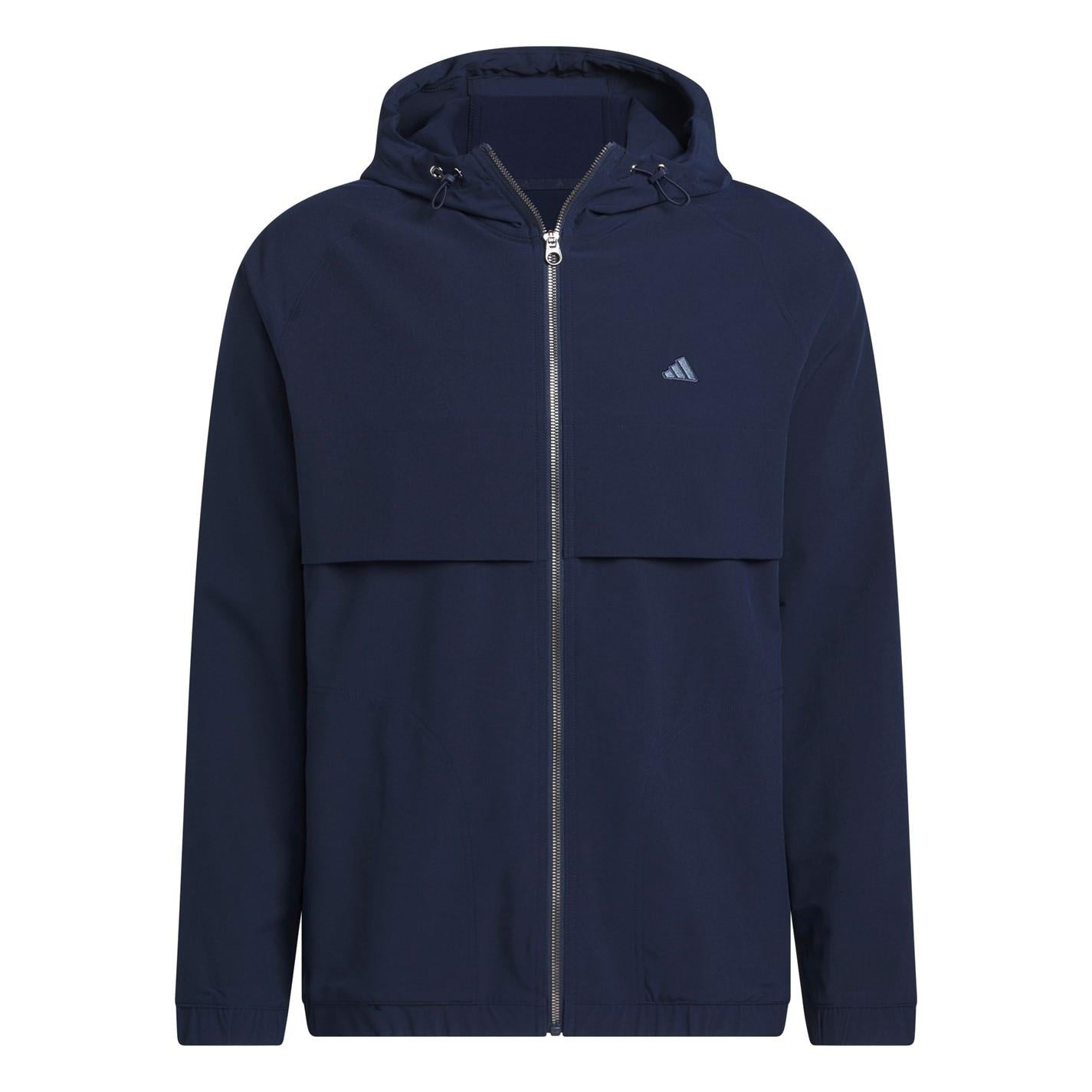 adidas Go To Full Zip Windbreaker Thermal Performance Golf Jacket