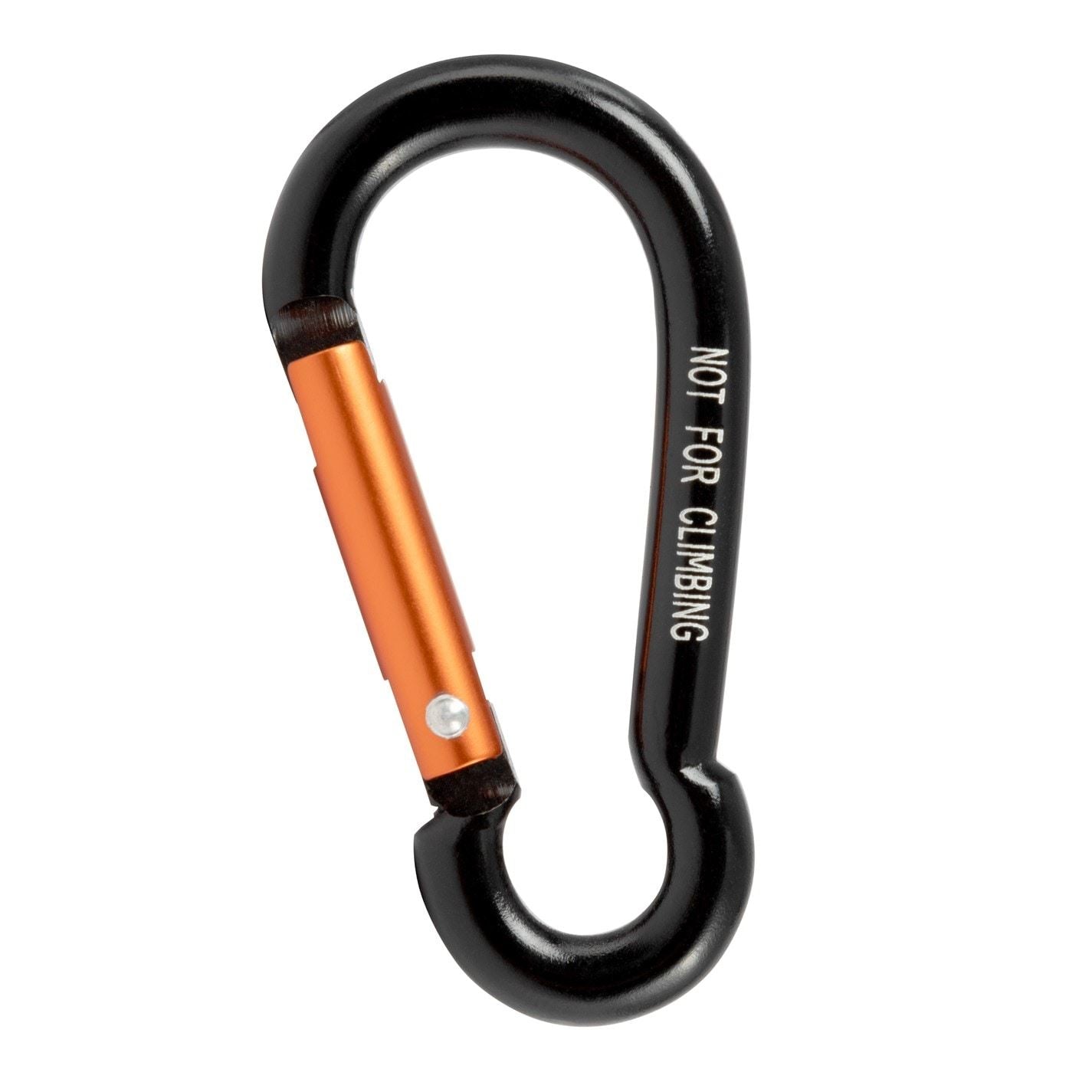 Gelert Lightweight Aluminum Carabiner Clip