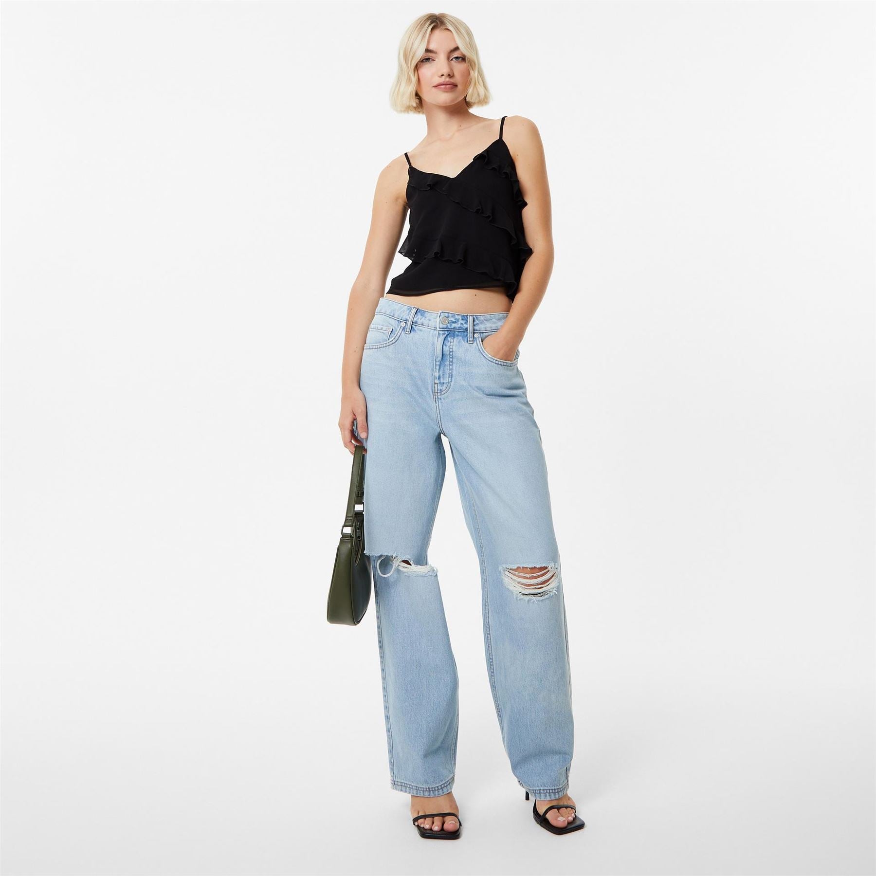 Jack Wills Frill Cami Top