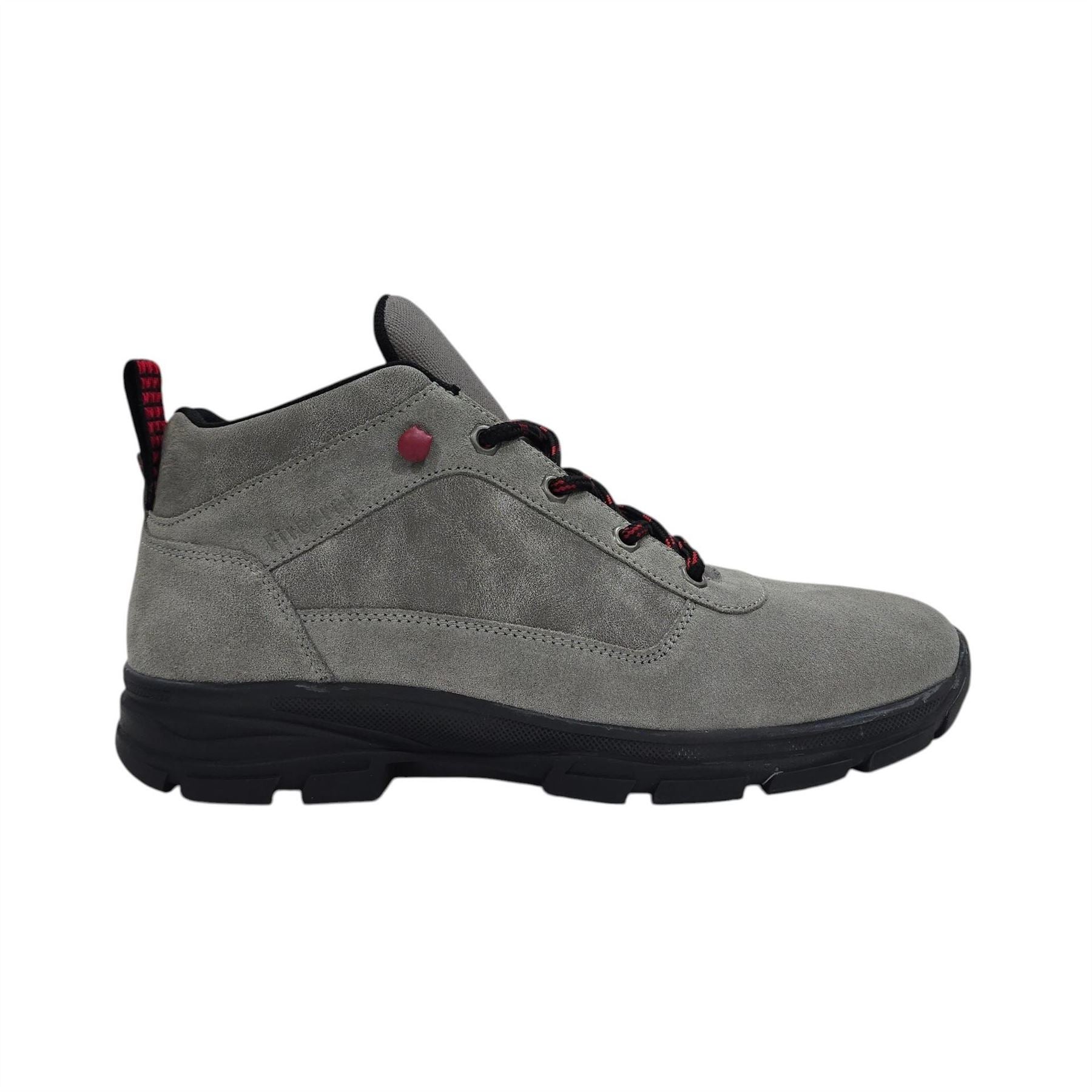 Firetrap Delia Premium Leather Ankle Lace Up Hiker Rugged Boots