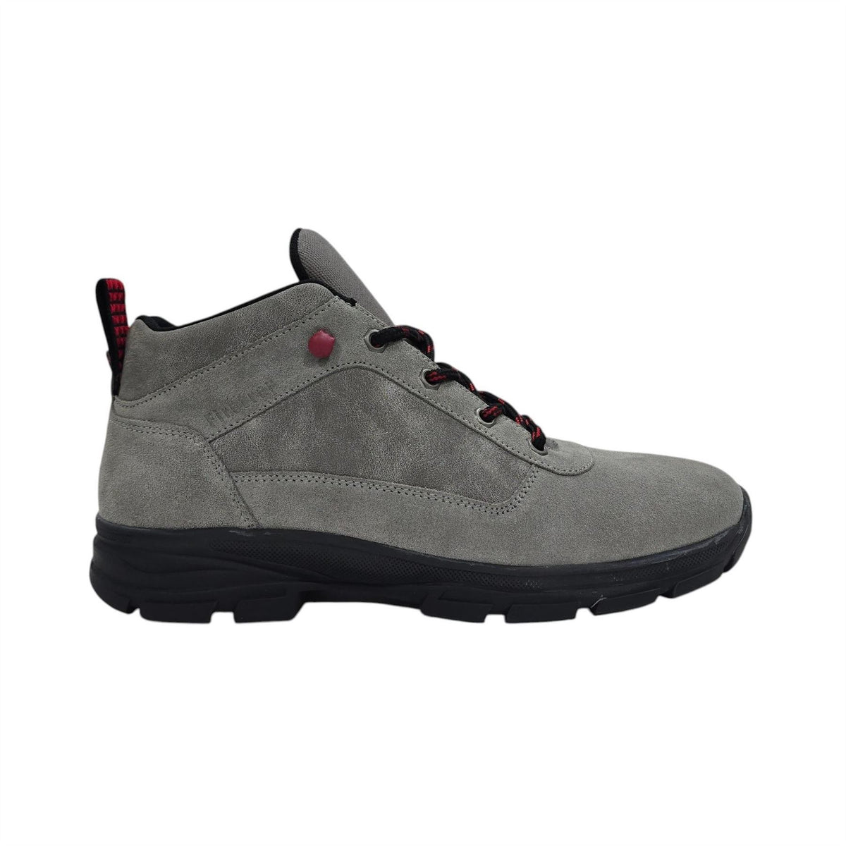 Firetrap Delia Premium Leather Ankle Lace Up Hiker Rugged Boots