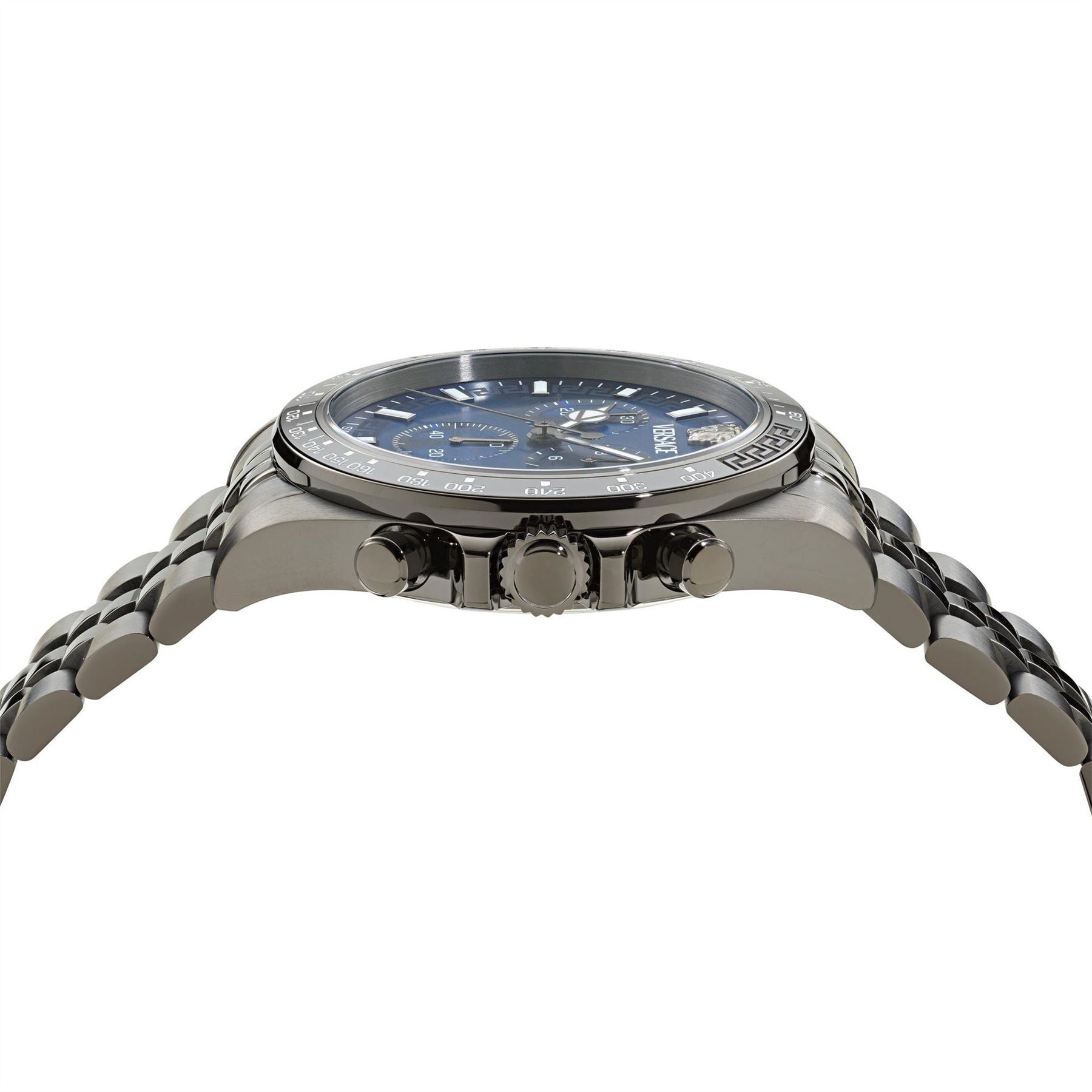 Versace Fashion Analogue Steel Jubilee Bracelet Watch