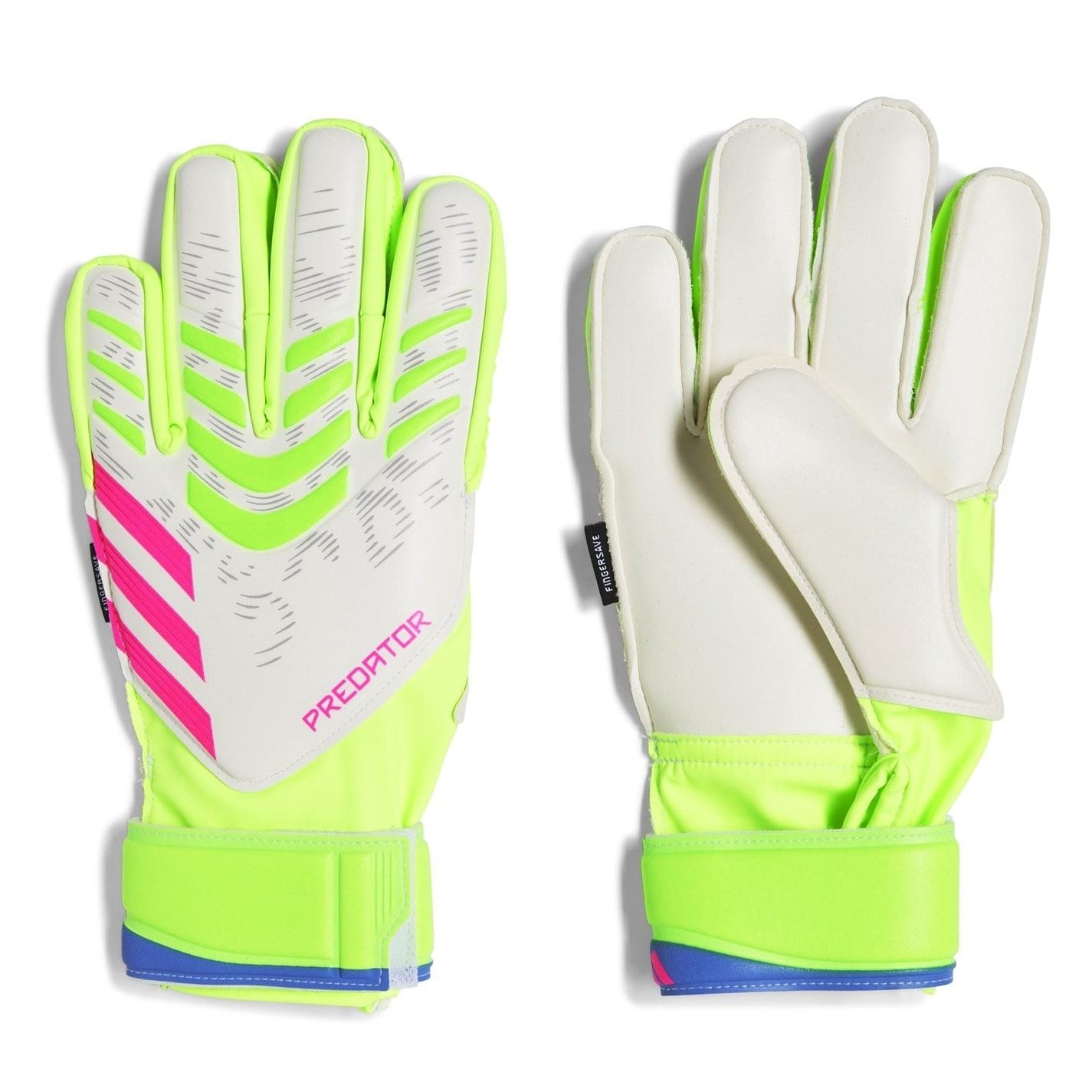 adidas Predator Match Fingersave Goalkeeper Gloves Juniors