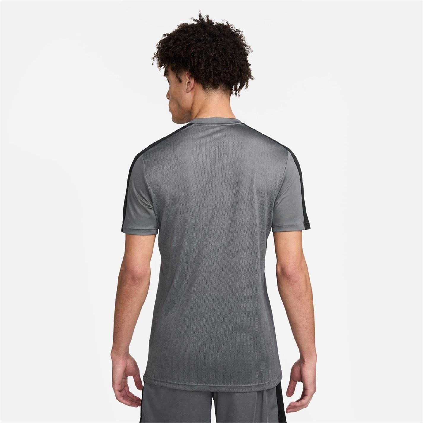 Nike Mens Dri Fit Academy Short Sleeve Football Top
