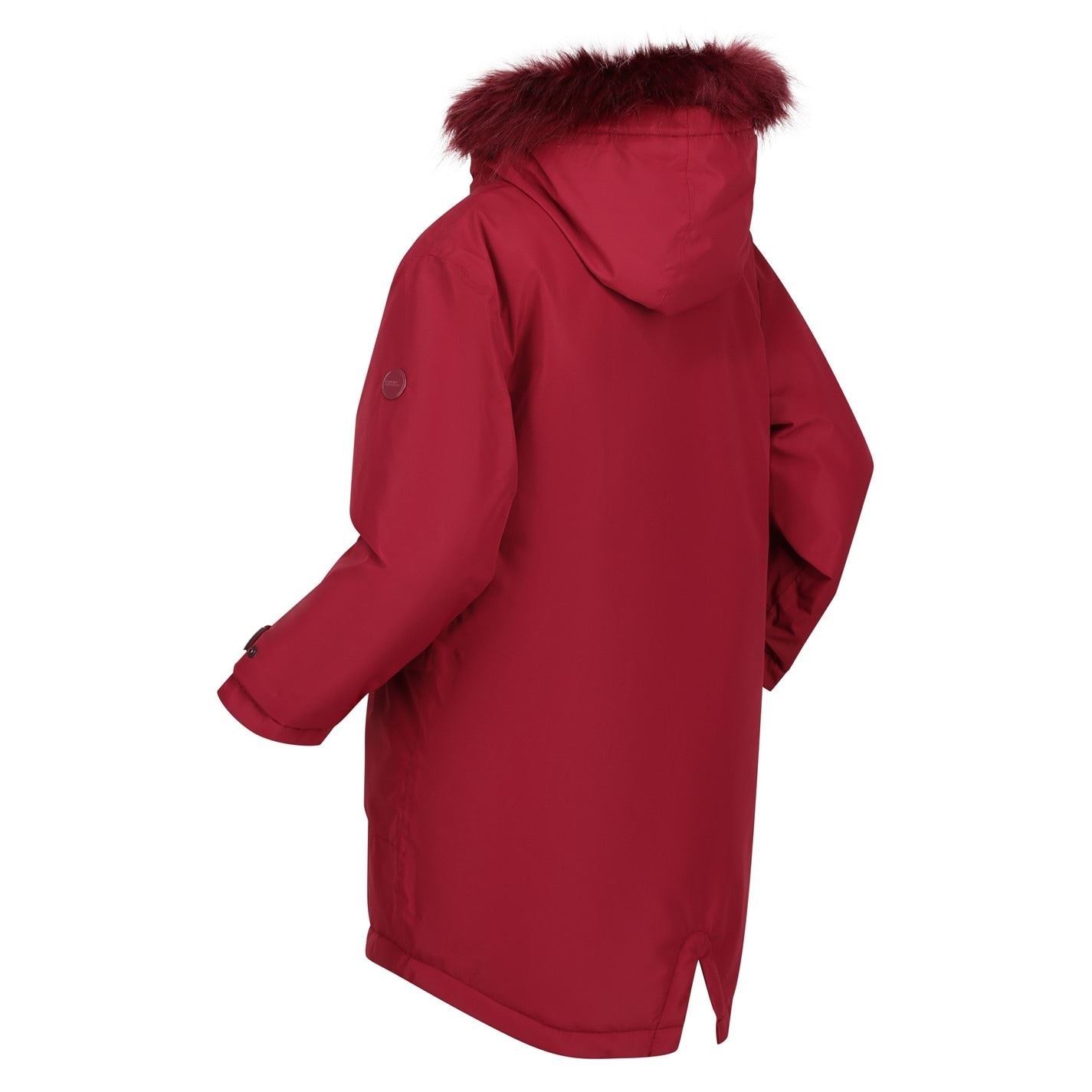 Regatta Adelyn Fur Trim Hooded Parka Jacket