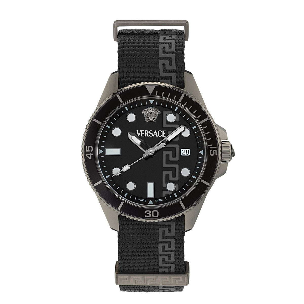 Versace Greca Force Analogue Quartz Watch
