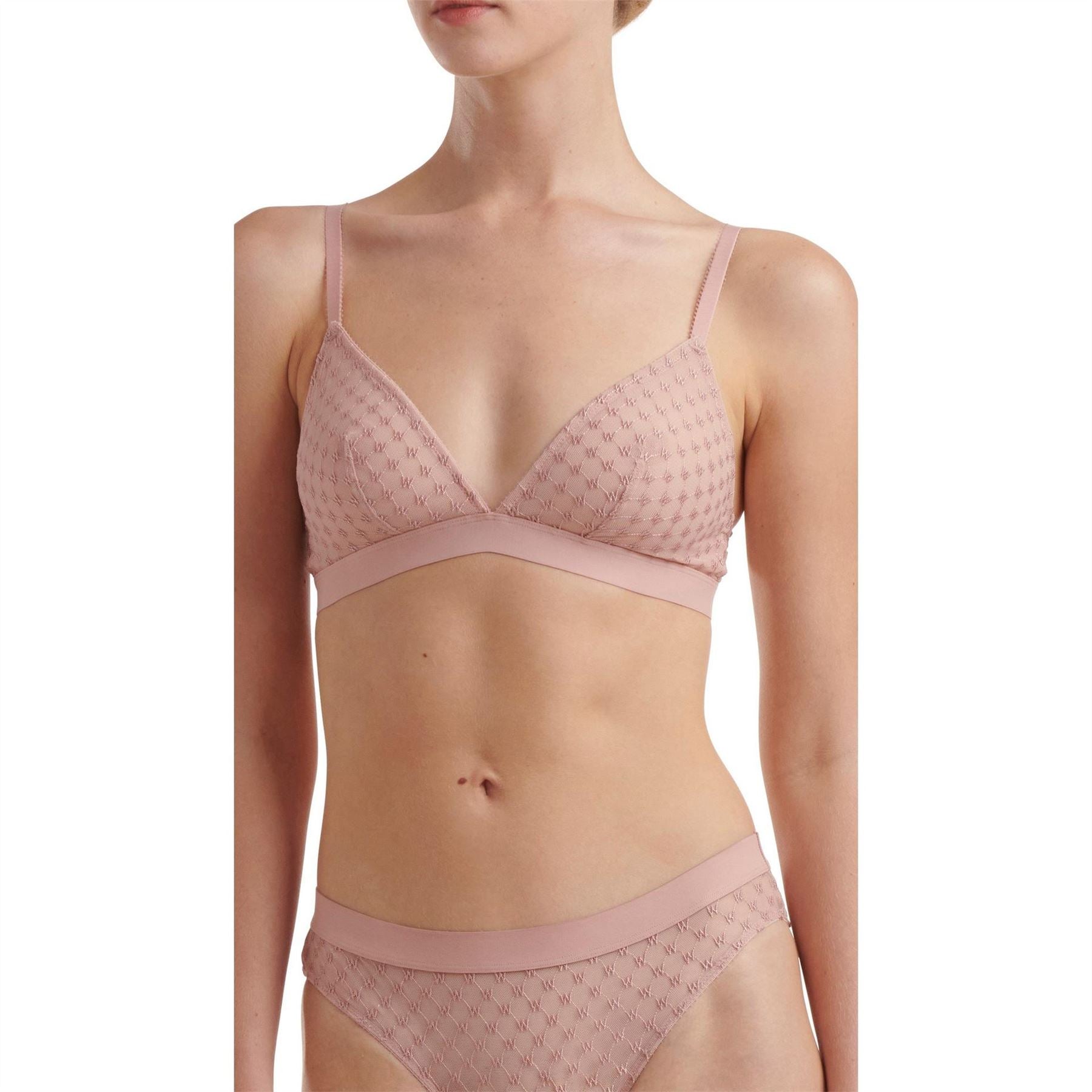 Wolford Triangle Bralettes