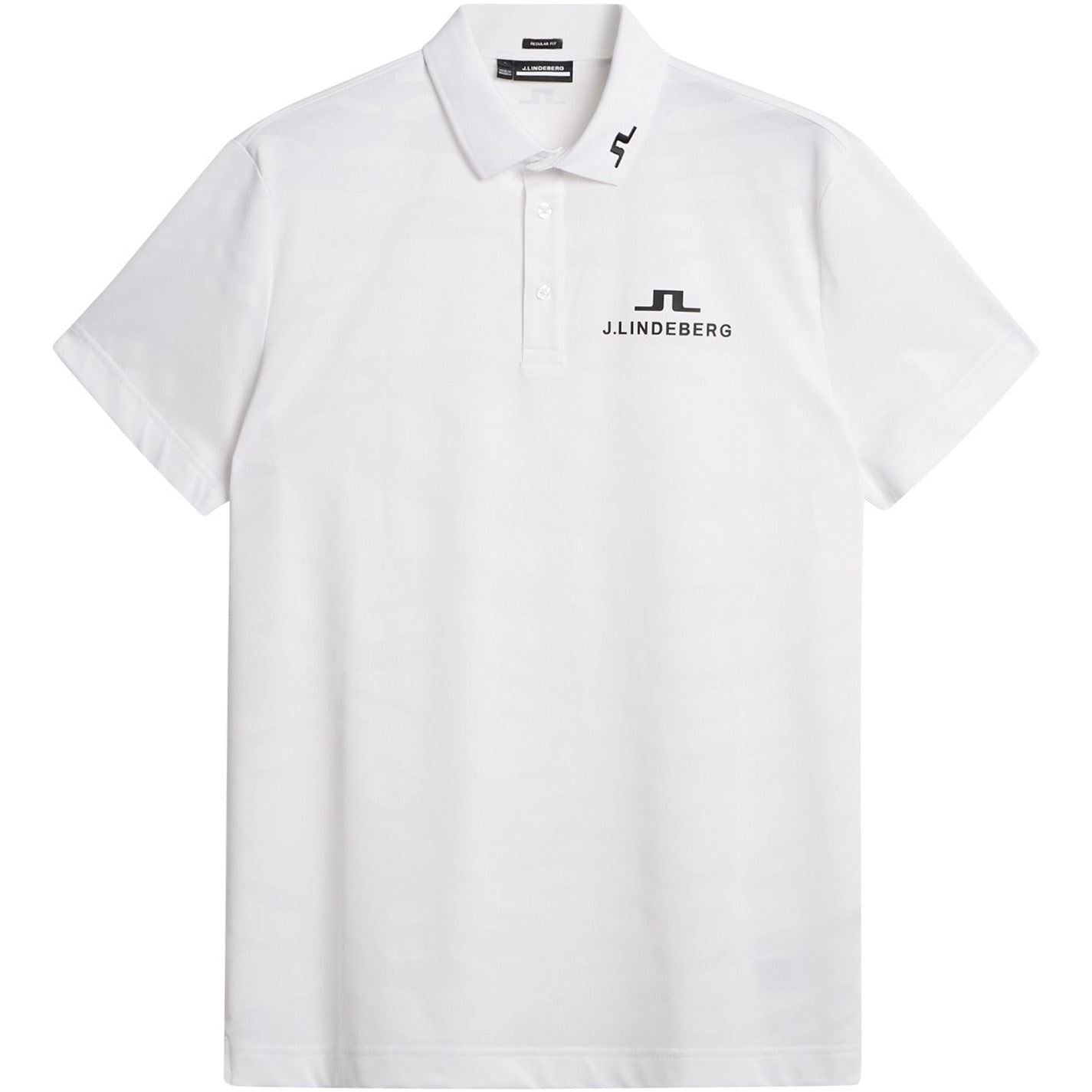 J Lindeberg Golf Short Sleeve Performance Polo Shirt