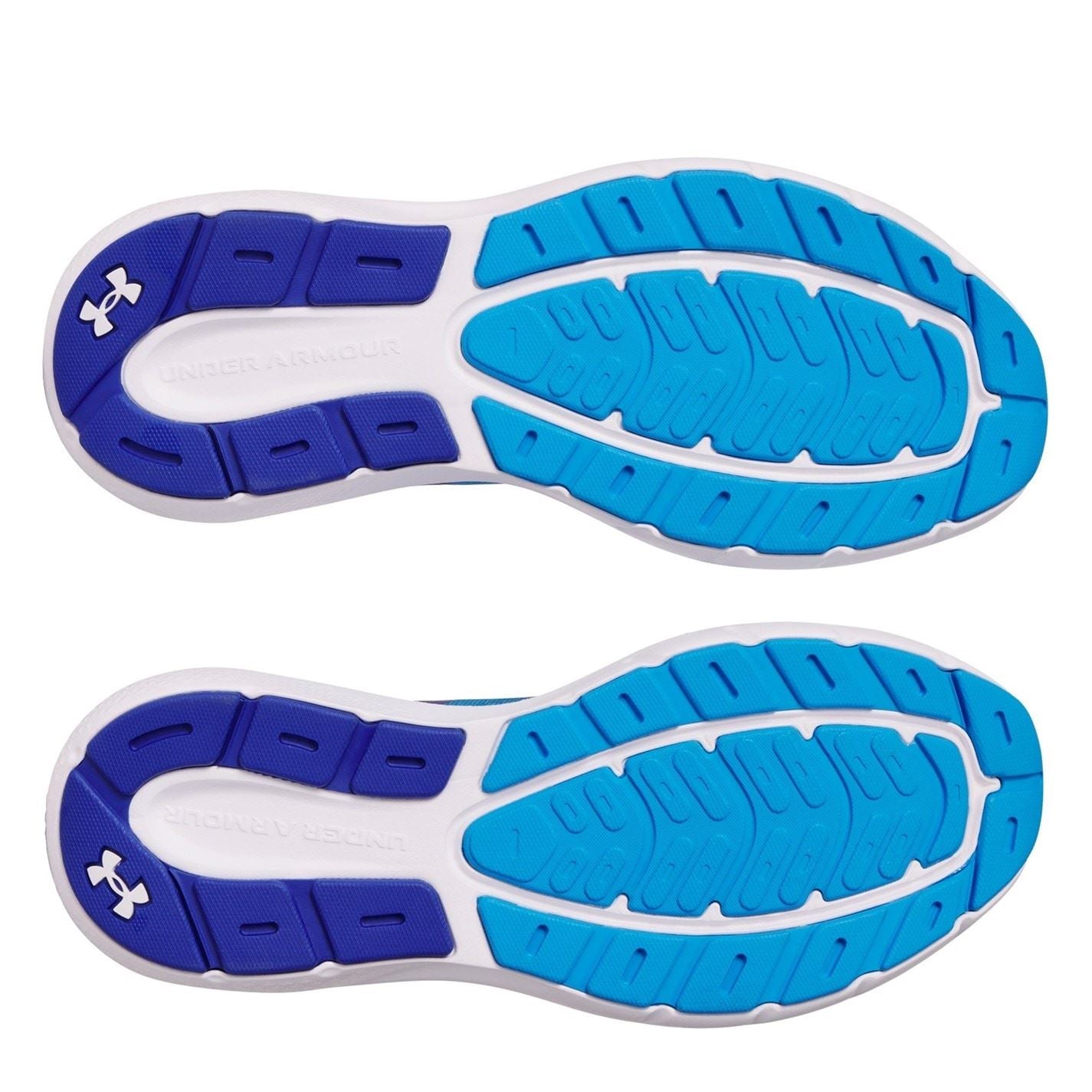 Under Armour Charged Rogue 5 Low Top Round Toe Sneakers