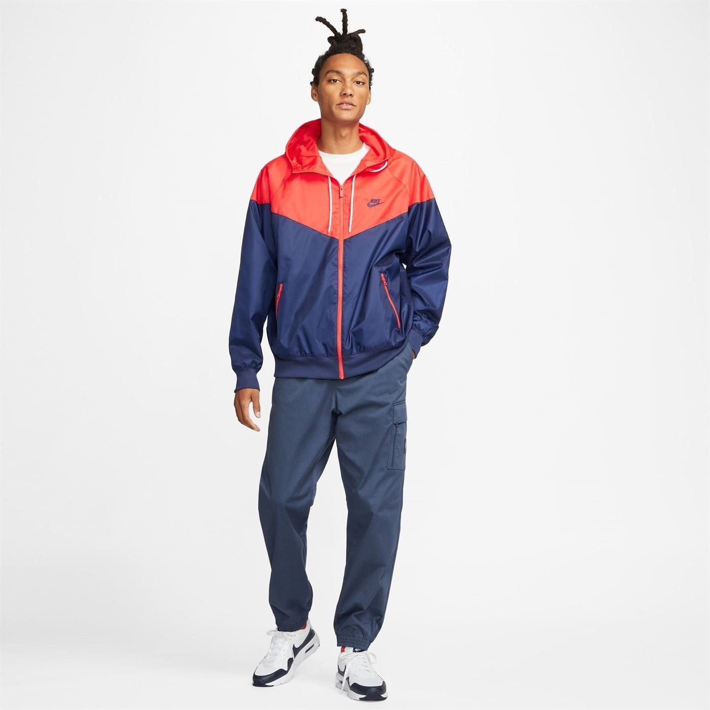 Nike Mens Sportswear Windrunner Hooded Jacket