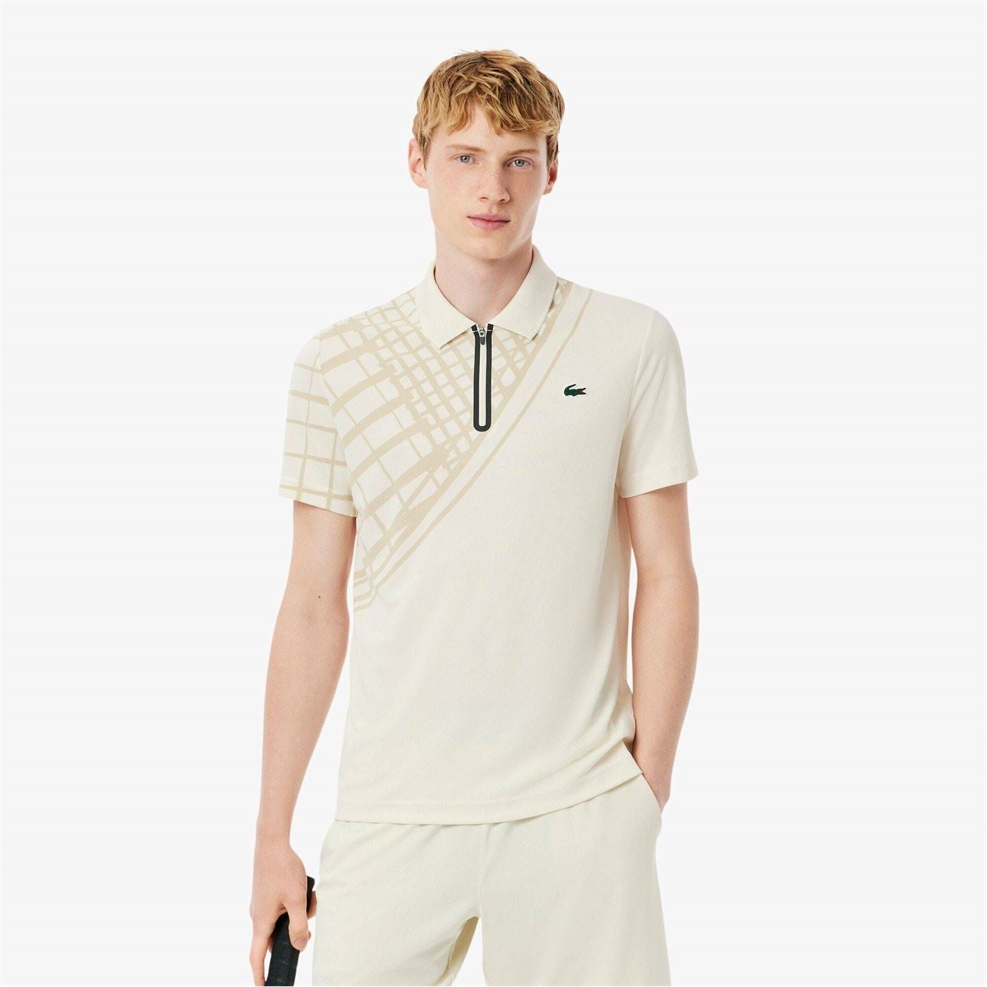 Lacoste Us Open Short Sleeve Performance Polo Shirt