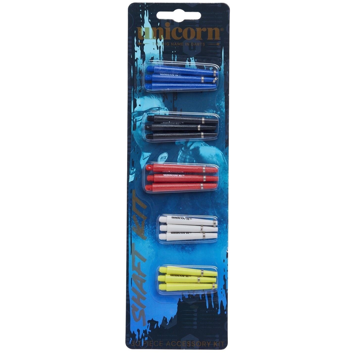 Unicorn Darts 15 Gripper 3 Dart Shafts