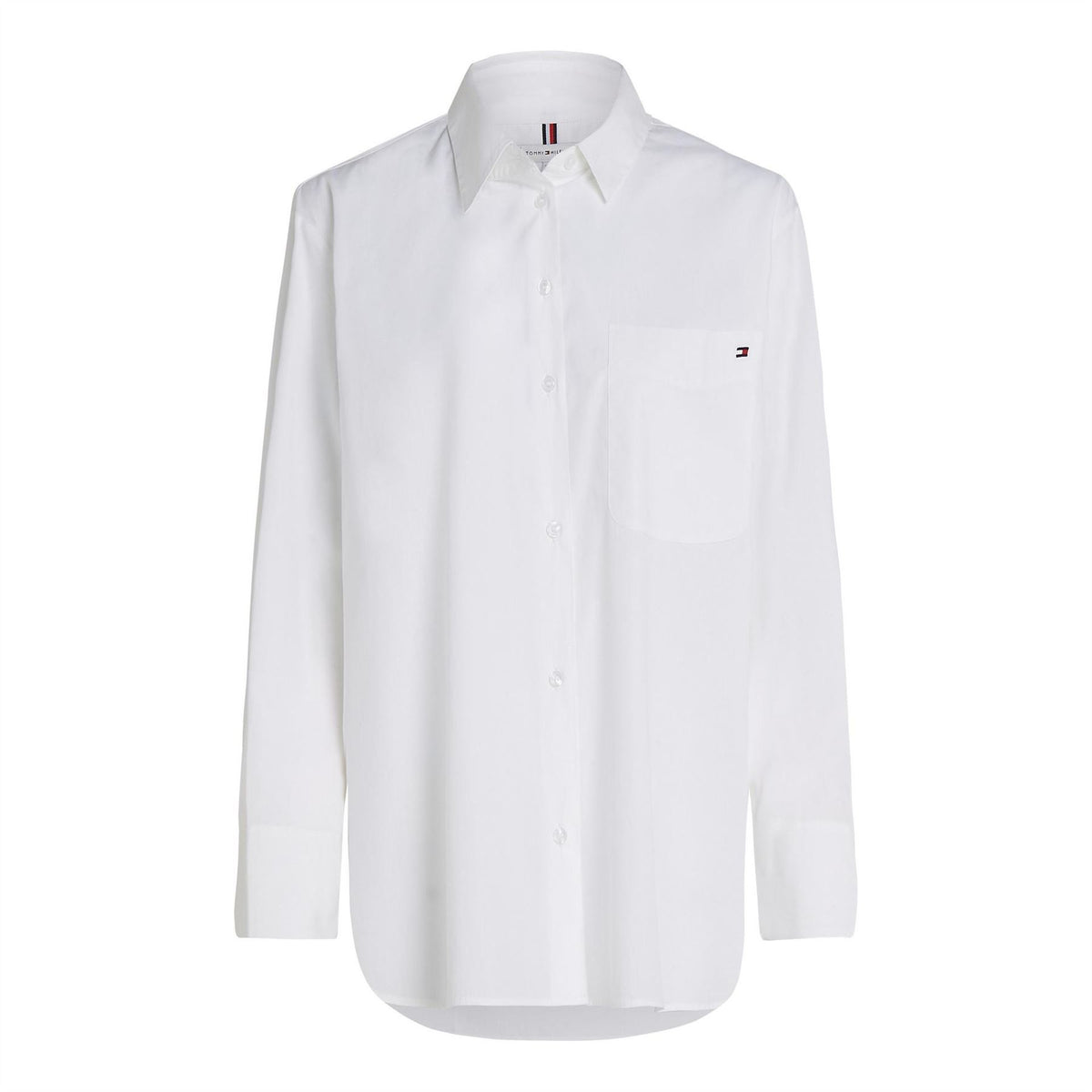 Tommy Hilfiger Easy Fit Long Sleeve Patterned Shirt