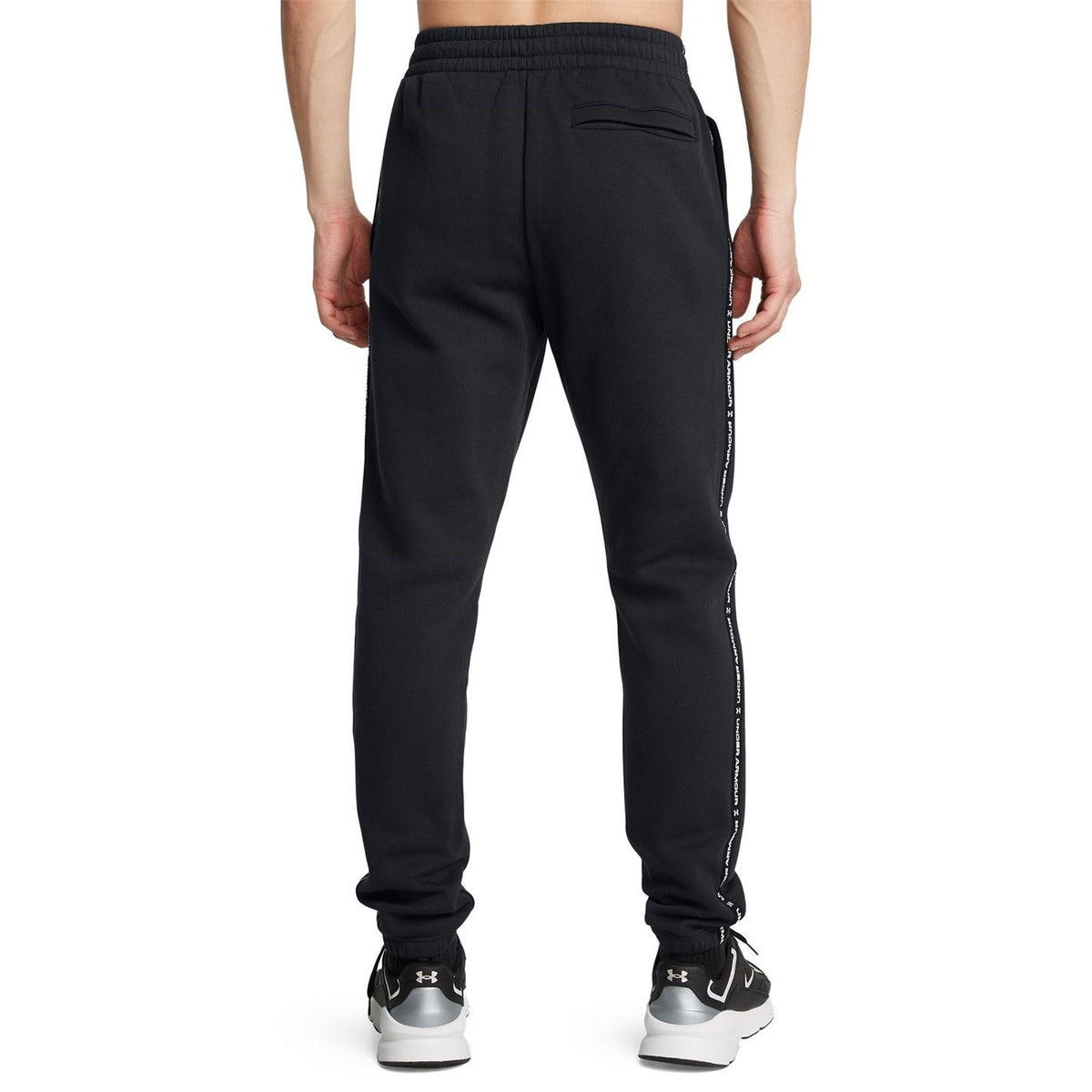 Under Armour Icon Fleece Solid Patterned Slim Joggers